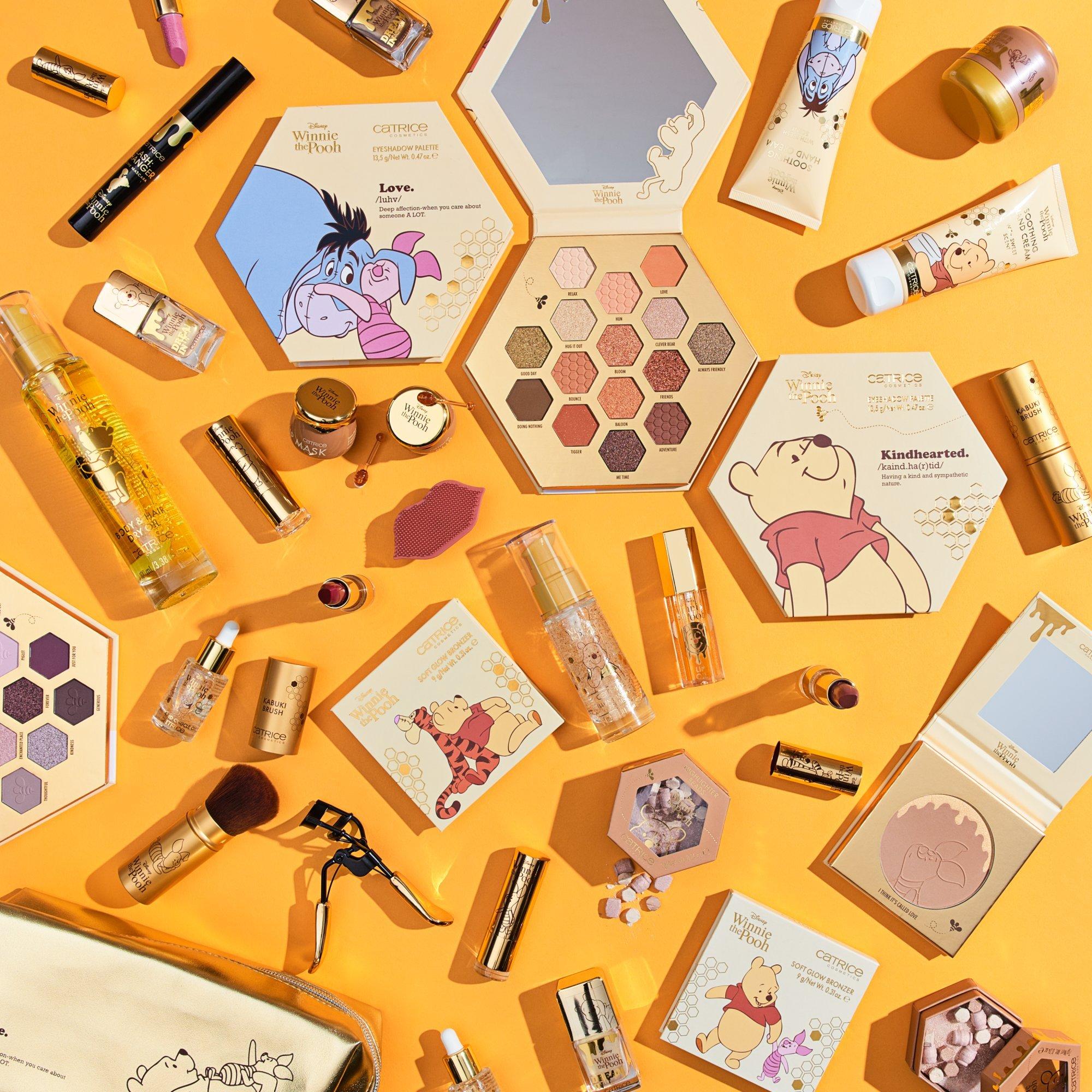 Disney Winnie the Pooh nežno sijoč bronzer