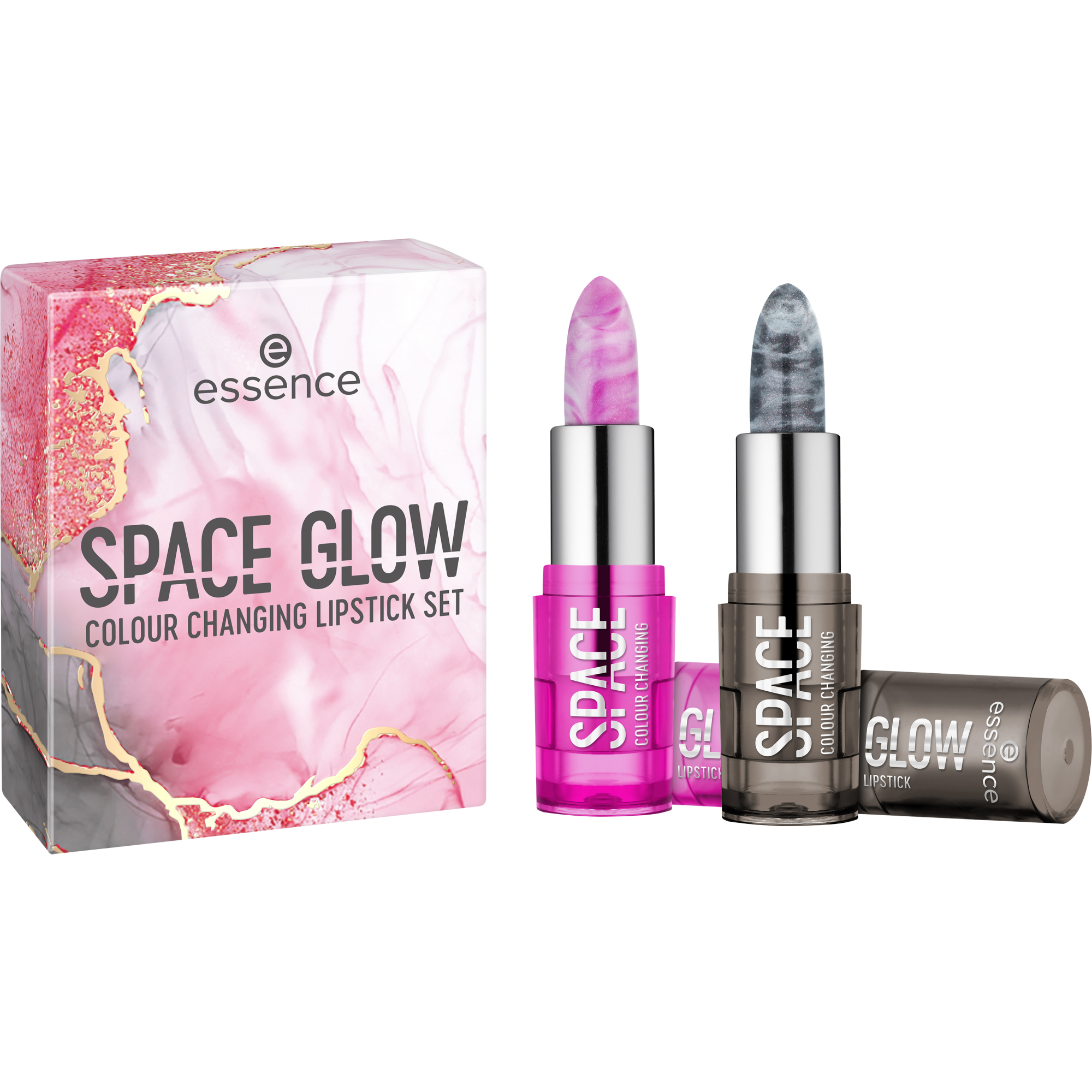 SPACE GLOW COLOUR CHANGING LIPSTICK SET