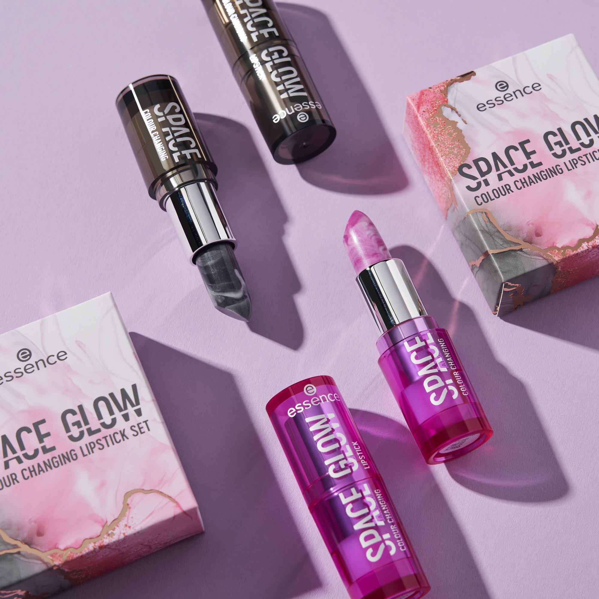 SET DE BARRAS DE LABIOS QUE CAMBIAN DE COLOR SPACE GLOW