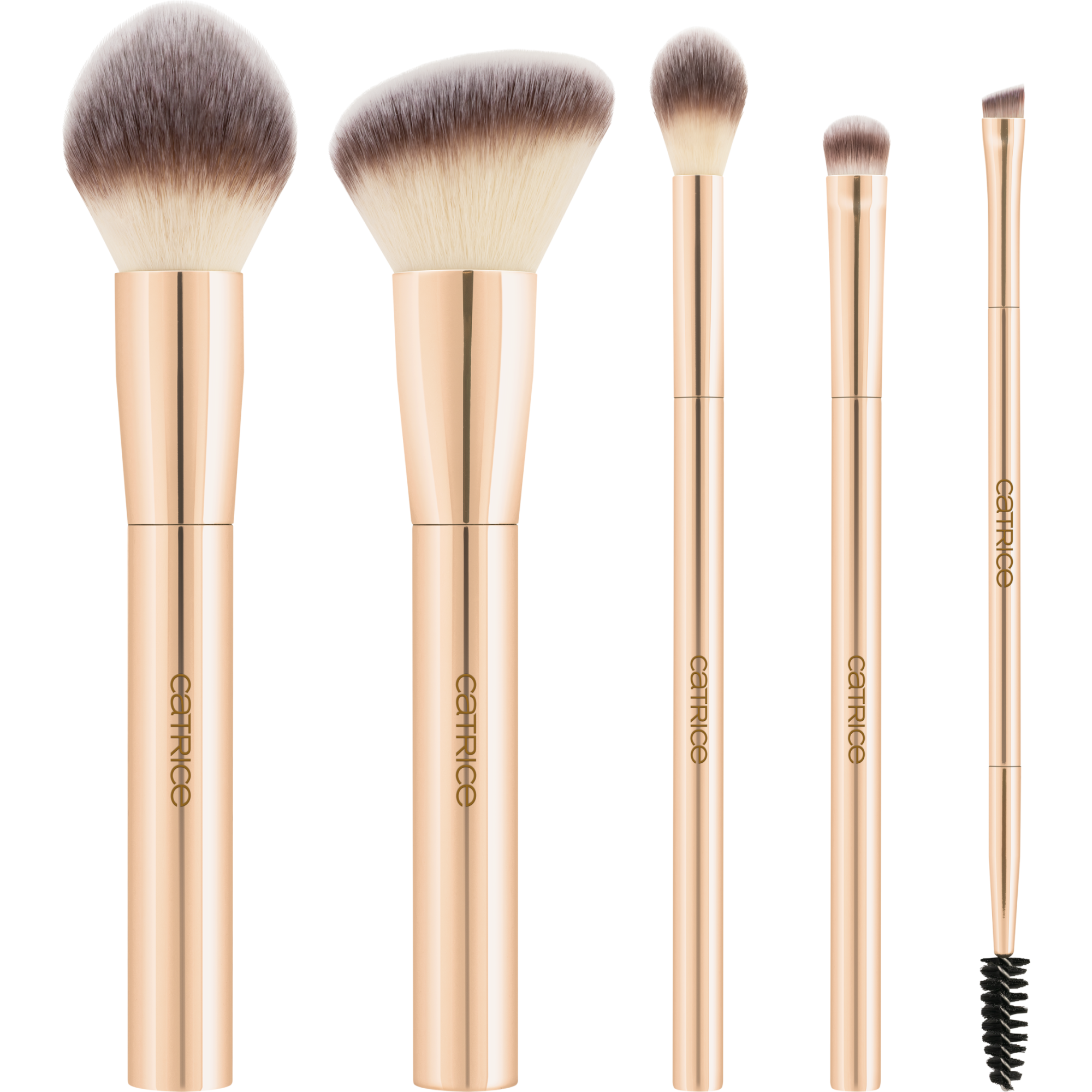 Šepetėlių rinkinys Pro Essential Brush Set