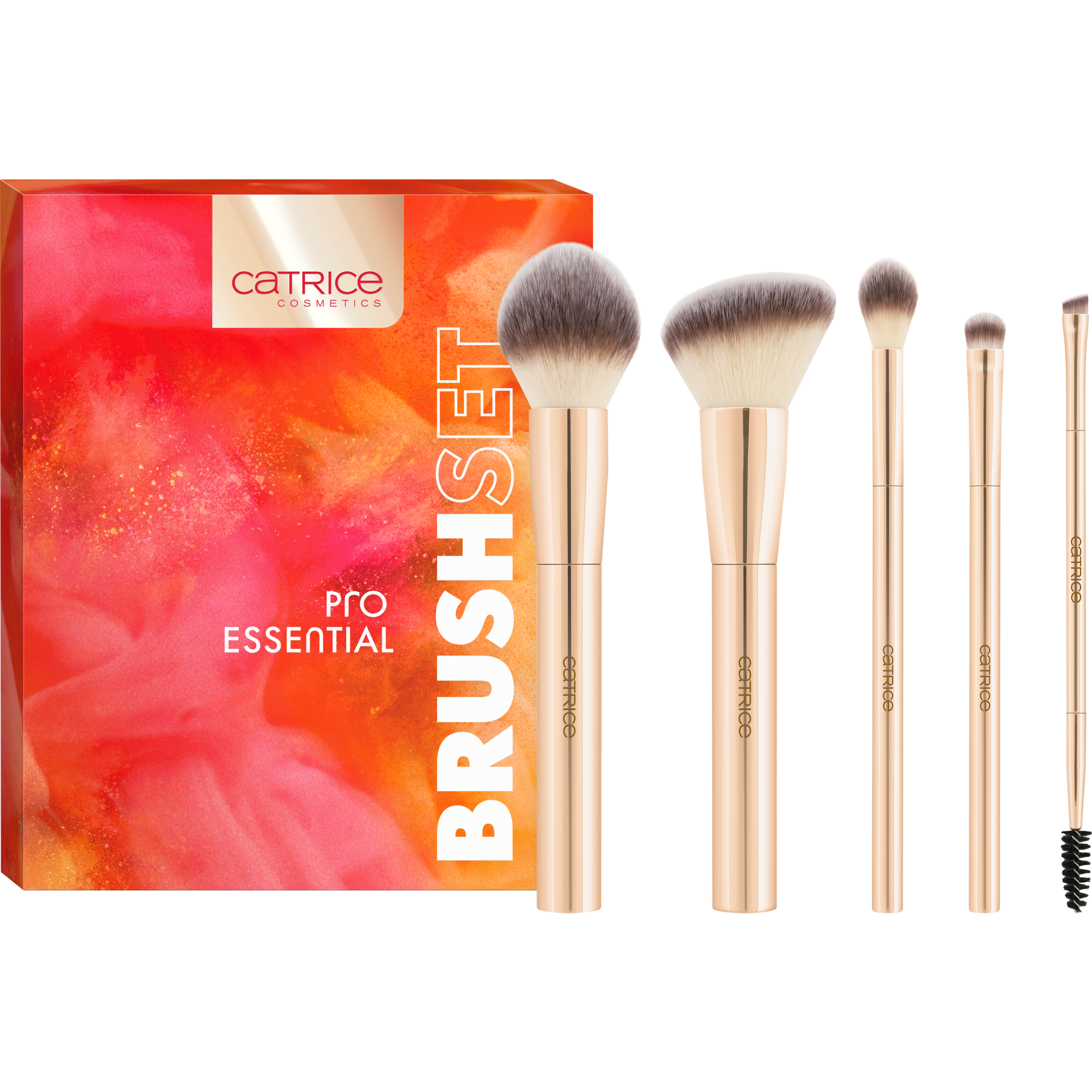 Pro Essential Brush Set