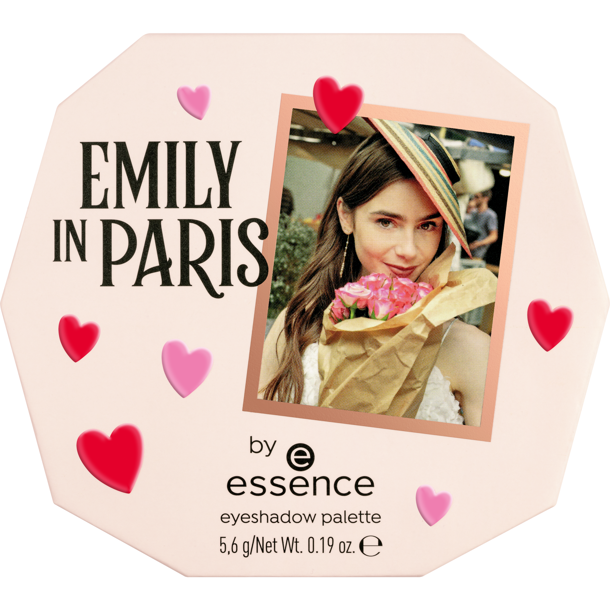 Paleta de sombras de ojos EMILY IN PARIS de essence