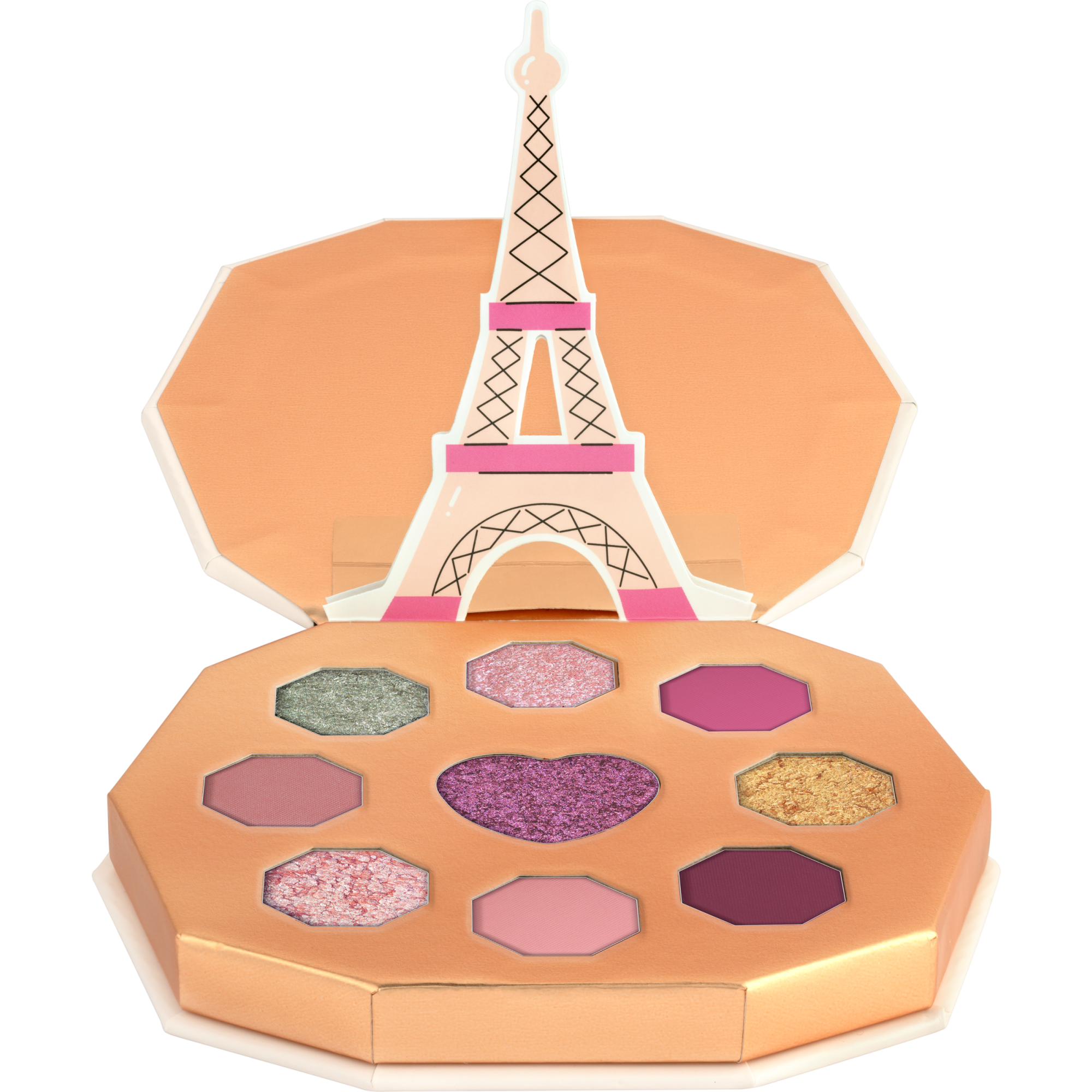 essence EMILY IN PARIS by essence eyeshadow palette