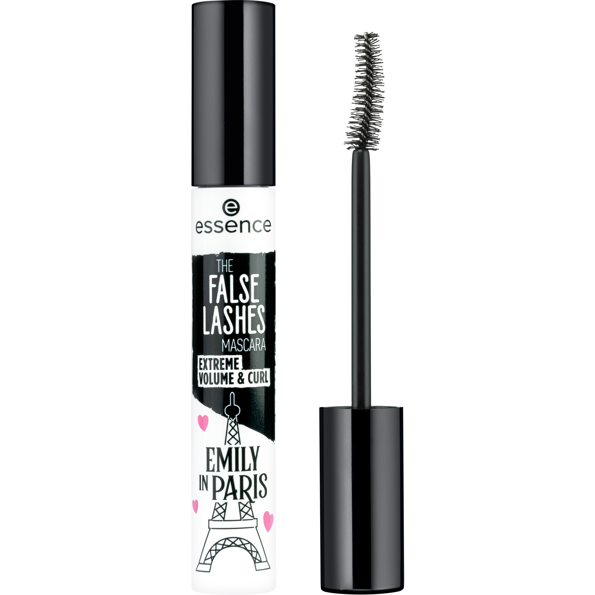 essence EMILY IN PARIS by essence THE FALSE LASHES MASCARA EXTREME VOLUME & CURL