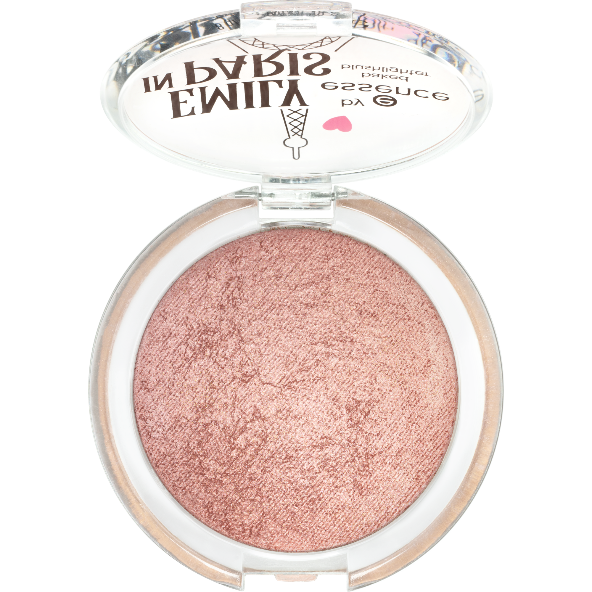 essence EMILY IN PARIS by essence baked blushlighter