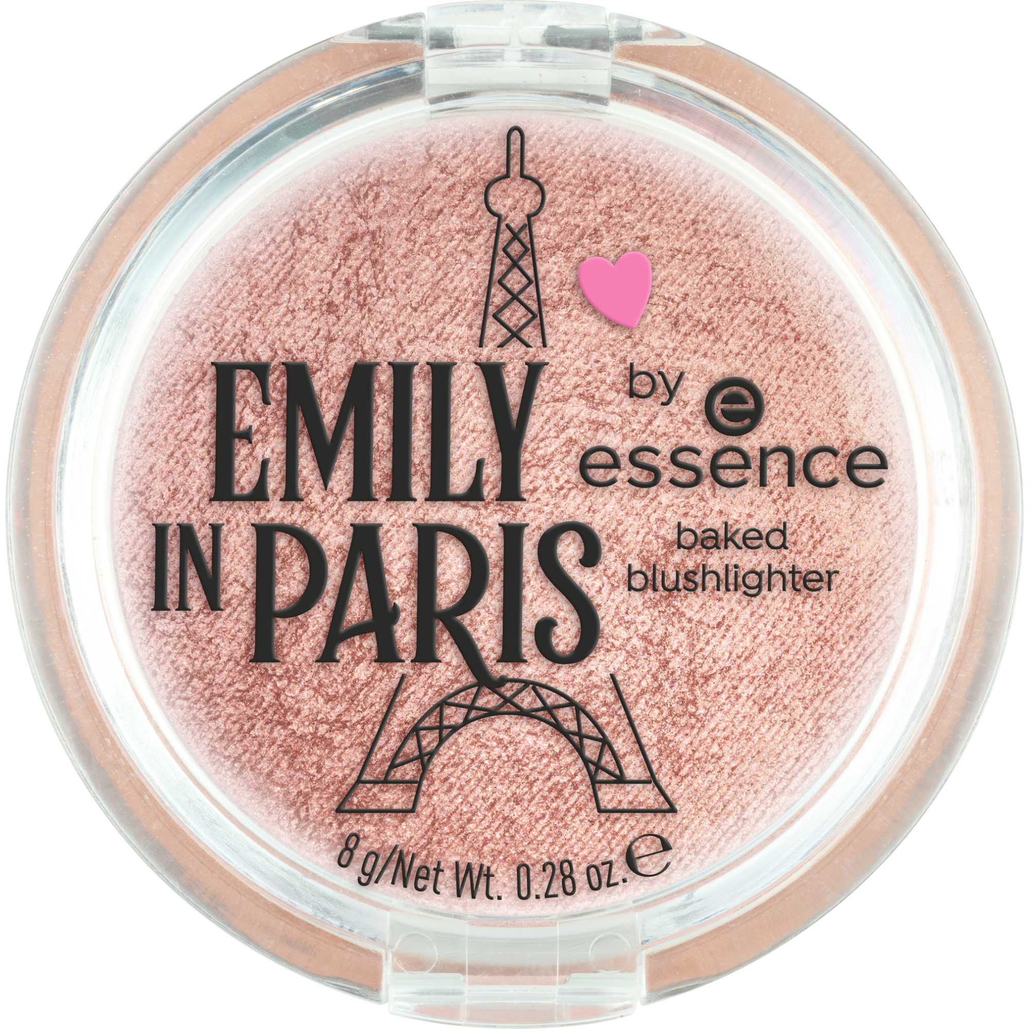 essence EMILY IN PARIS by essence baked blushlighter