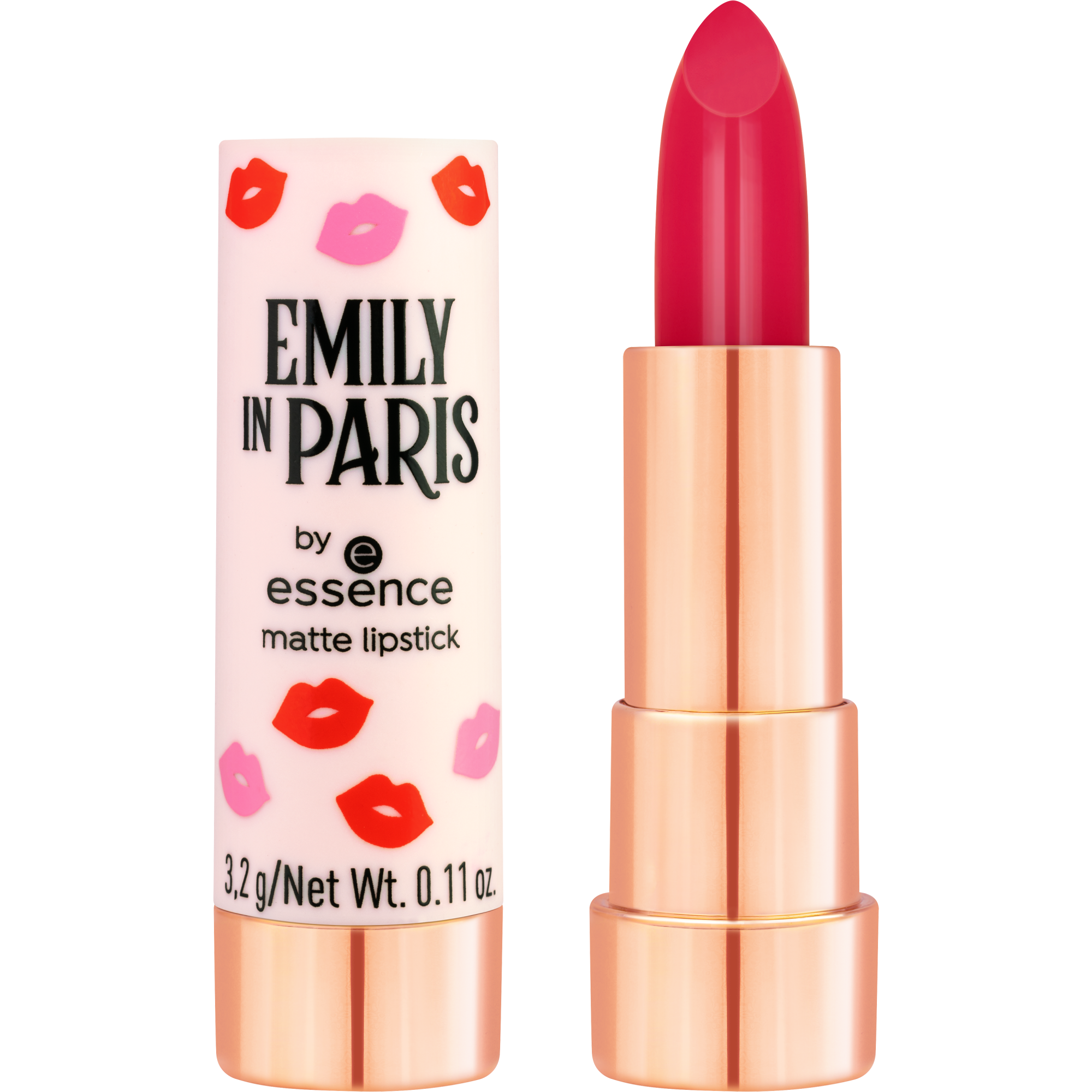 essence EMILY IN PARIS by essence matte lipstick