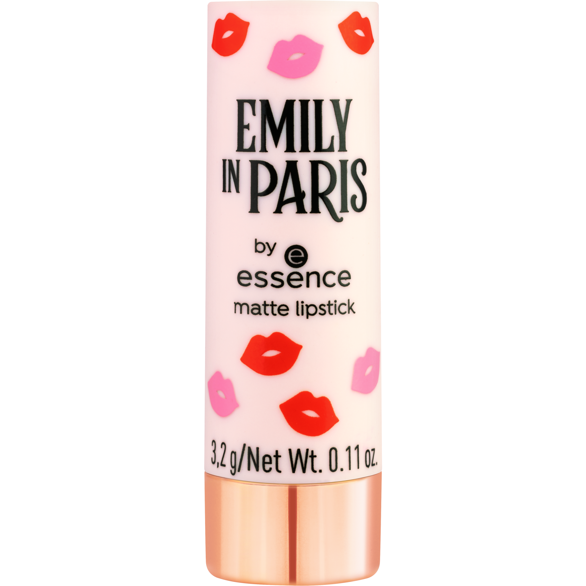 essence EMILY IN PARIS by essence matte lipstick rouge à lèvres