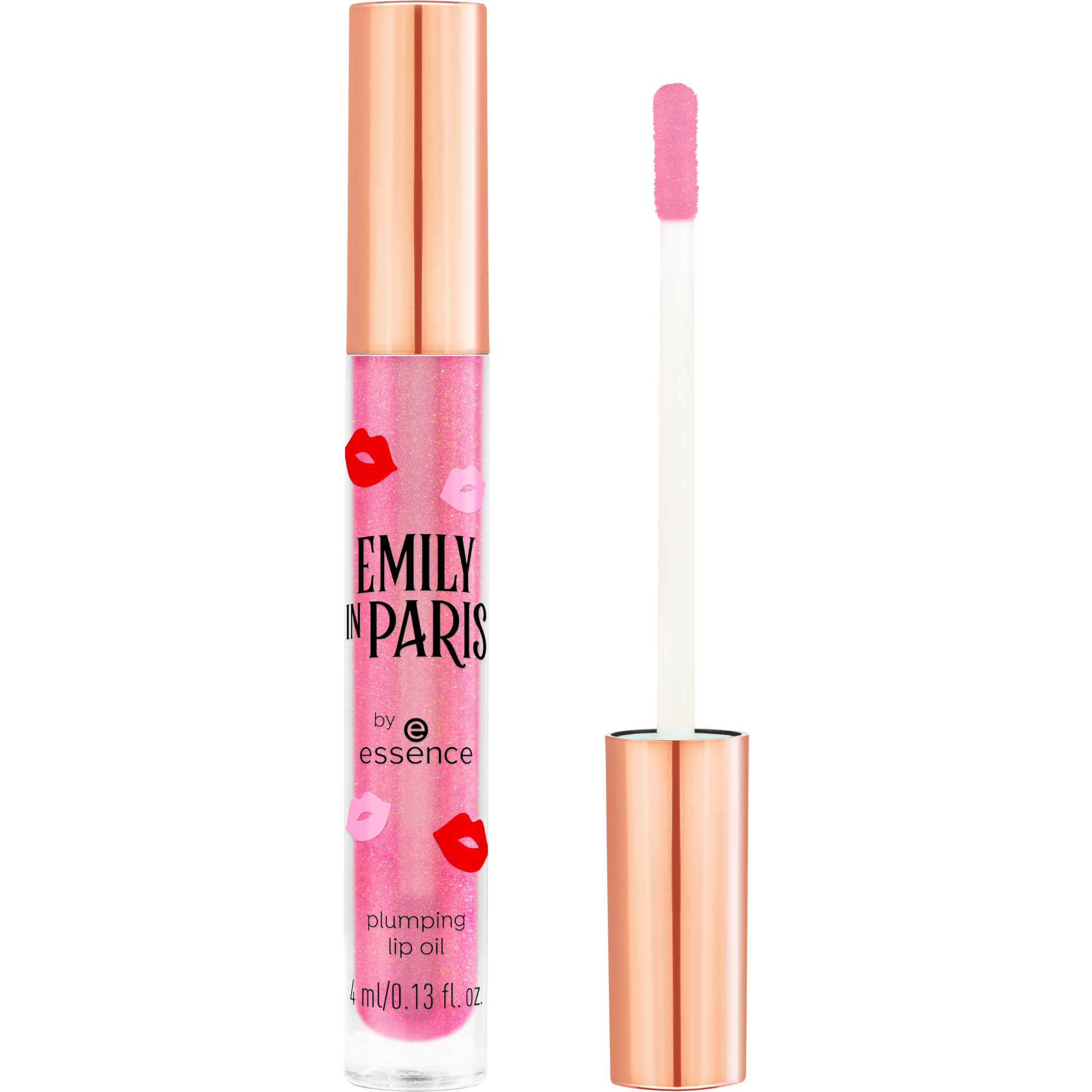 essence EMILY IN PARIS by essence plumping lip oil huile repulpante pour les lèvres