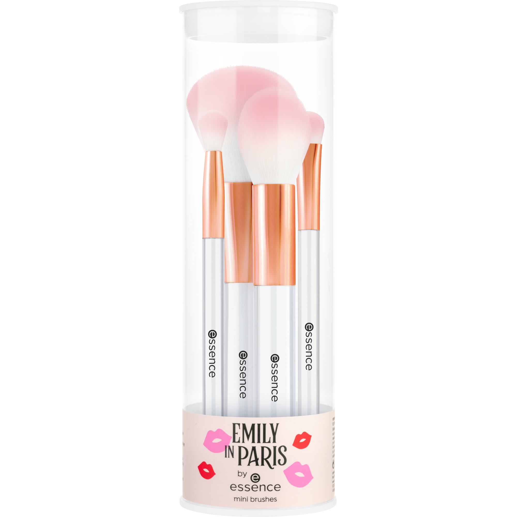 essence EMILY IN PARIS by essence mini brushes