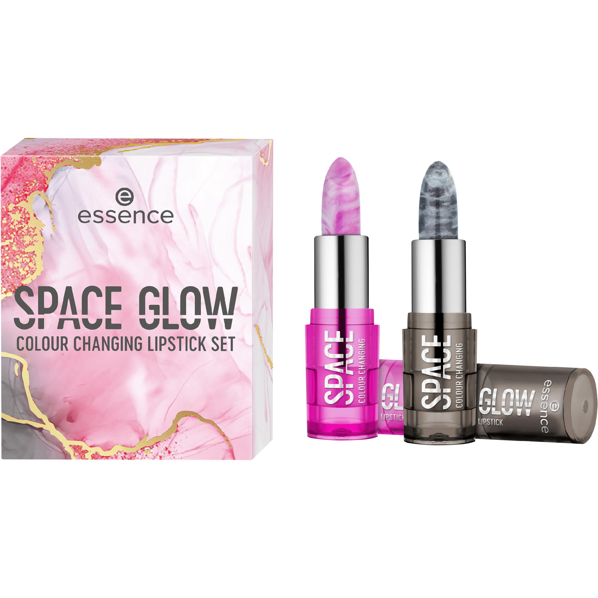 Set rossetti Color Changing SPACE GLOW