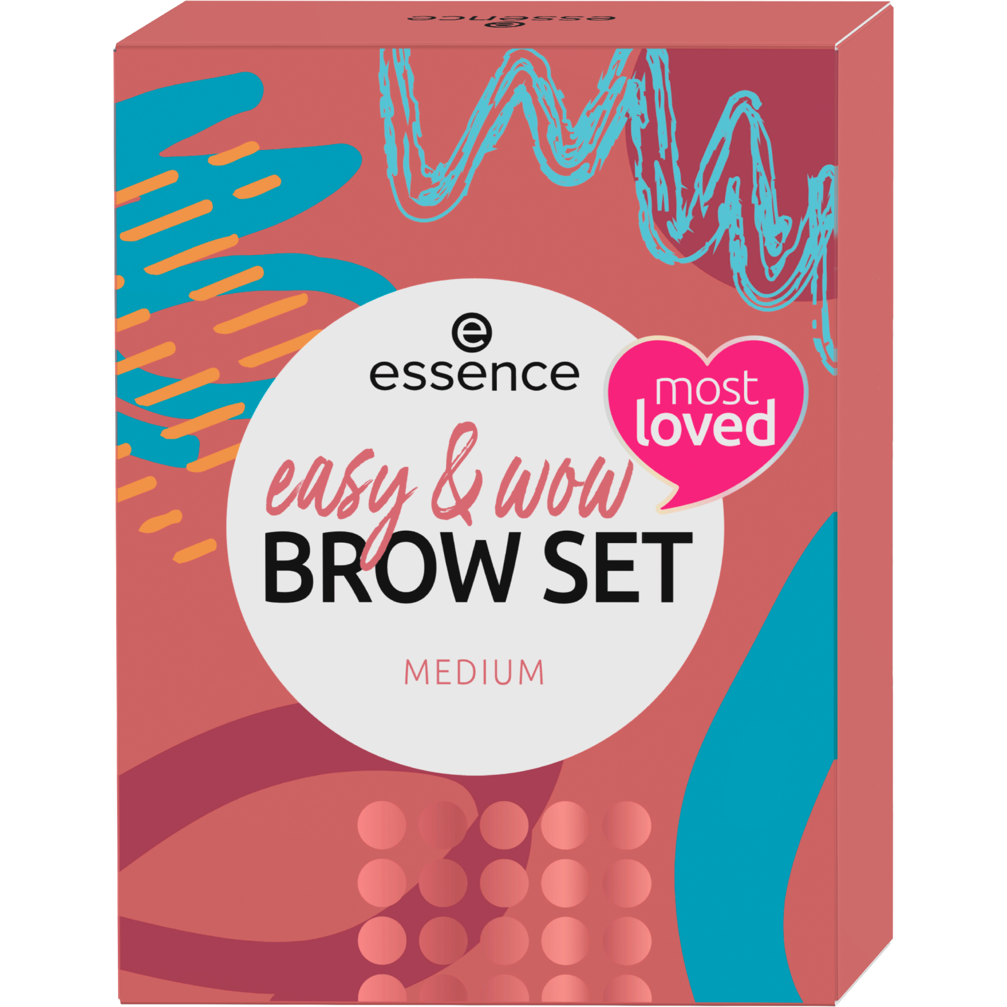 easy & WOW brow set medium coffret sourcils