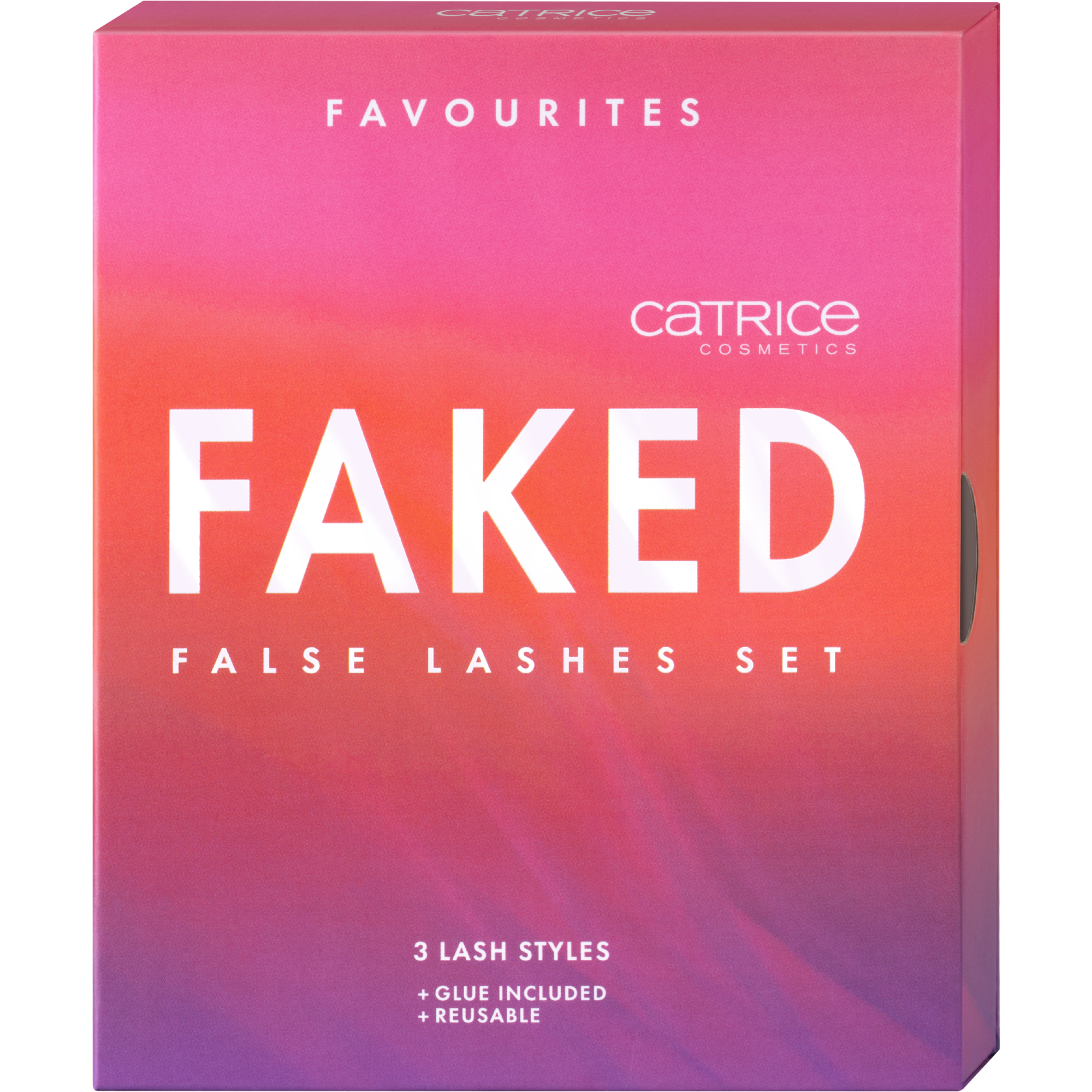 Faked False Lashes Set
