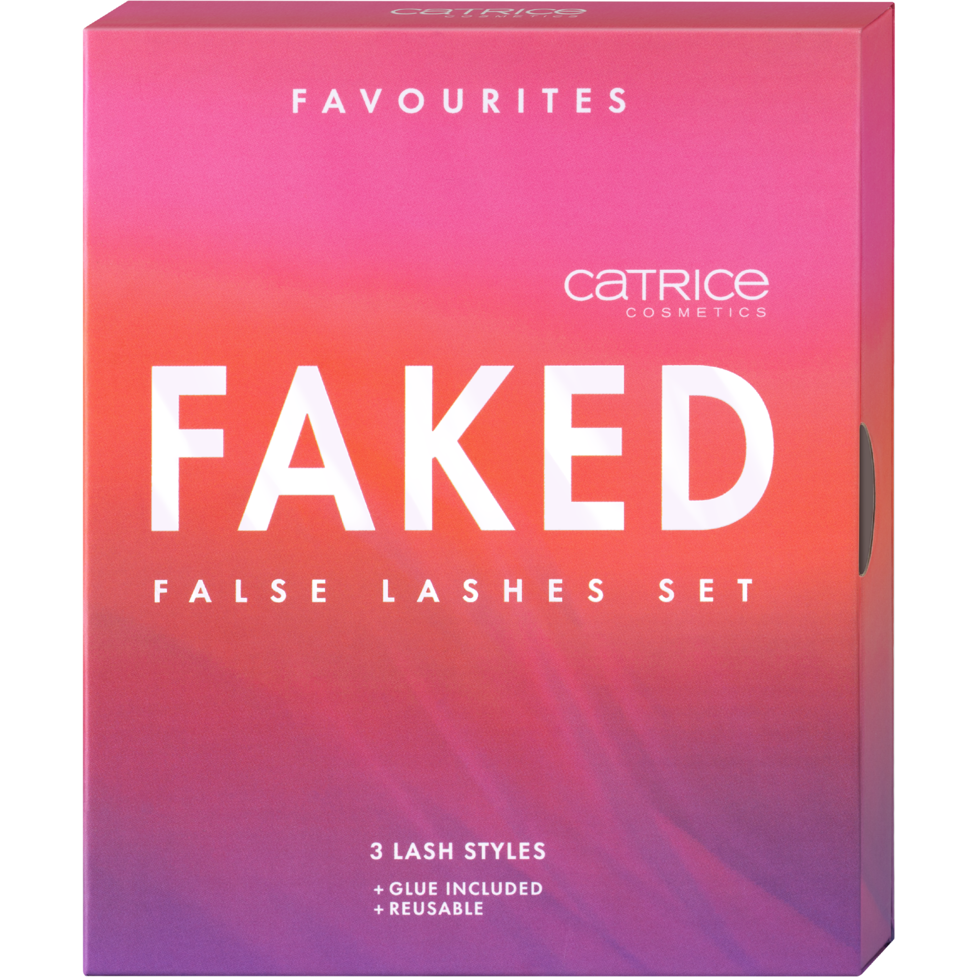 Zestaw sztucznych rzęs Faked False Lashes Set