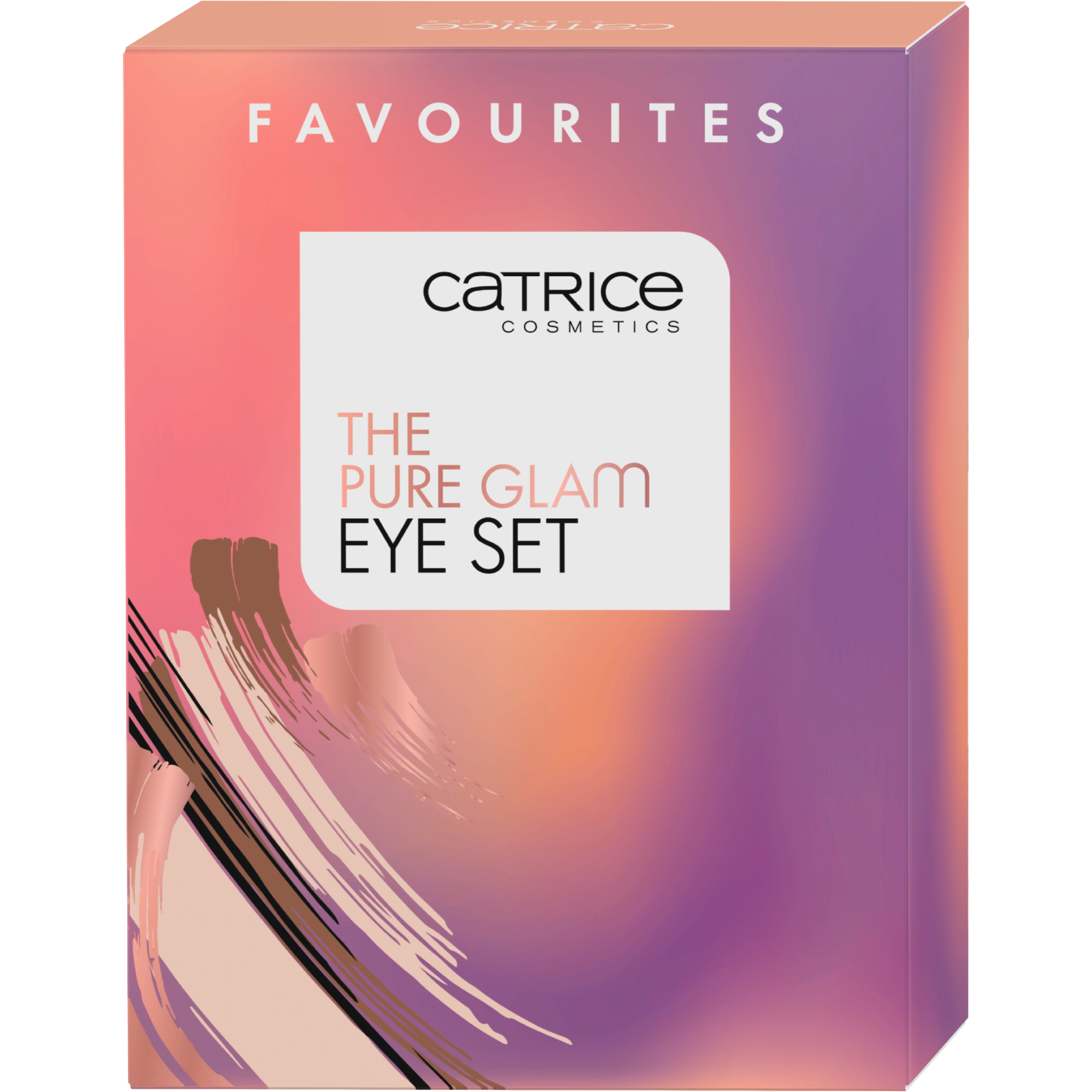 Zestaw do makijażu oczu The Pure Glam Eye Set