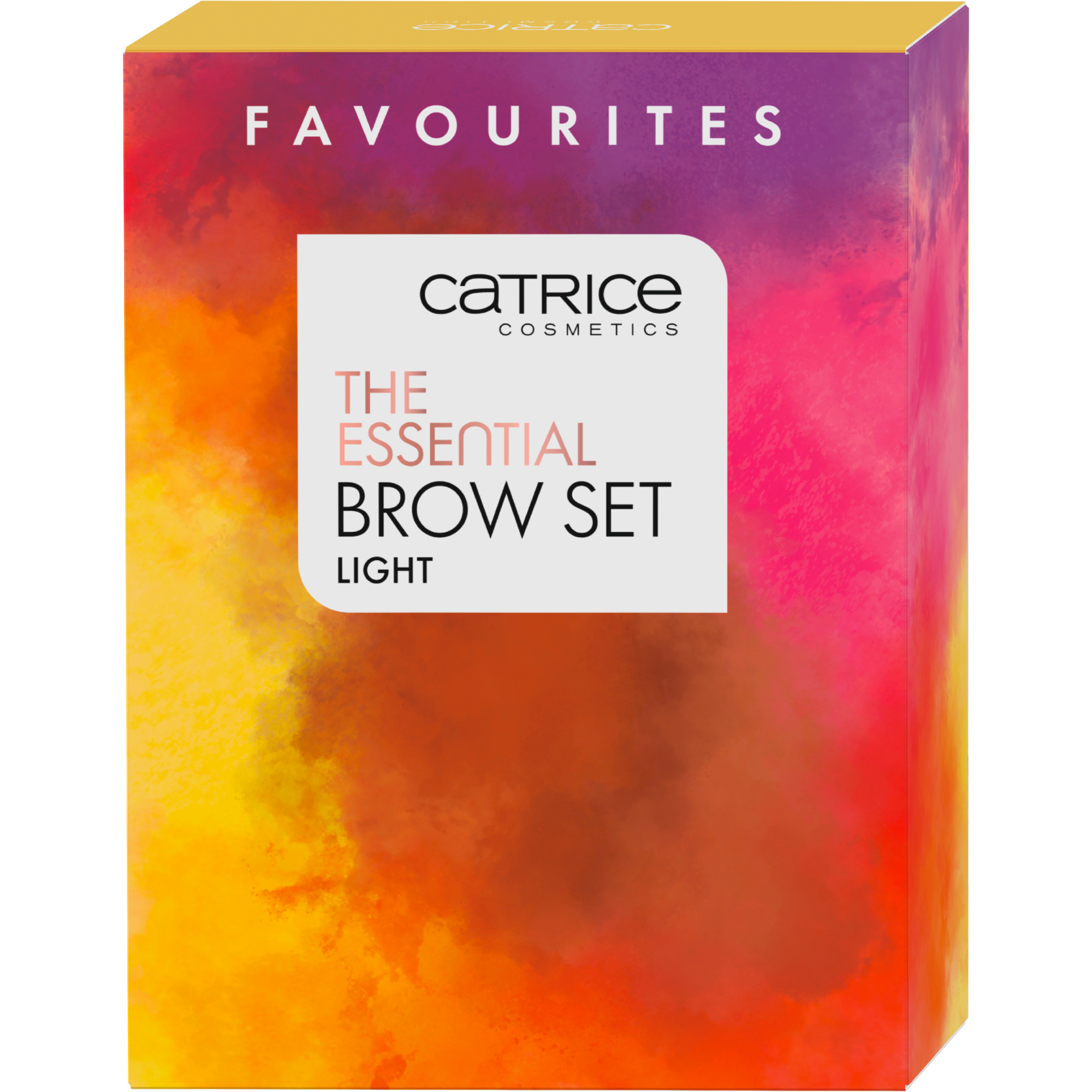 The Essential Brow Set Light