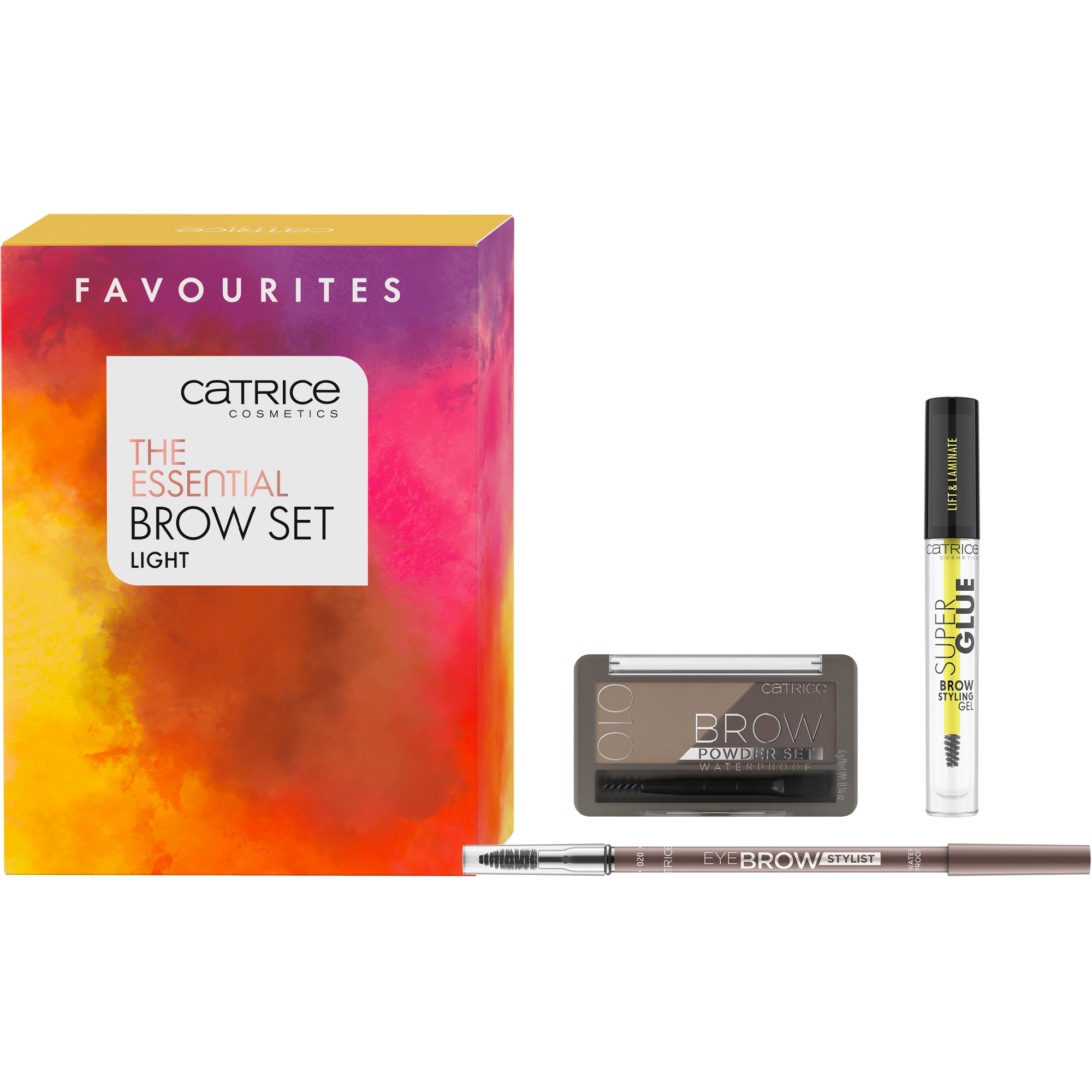 Conjunto The Essential Brow Light