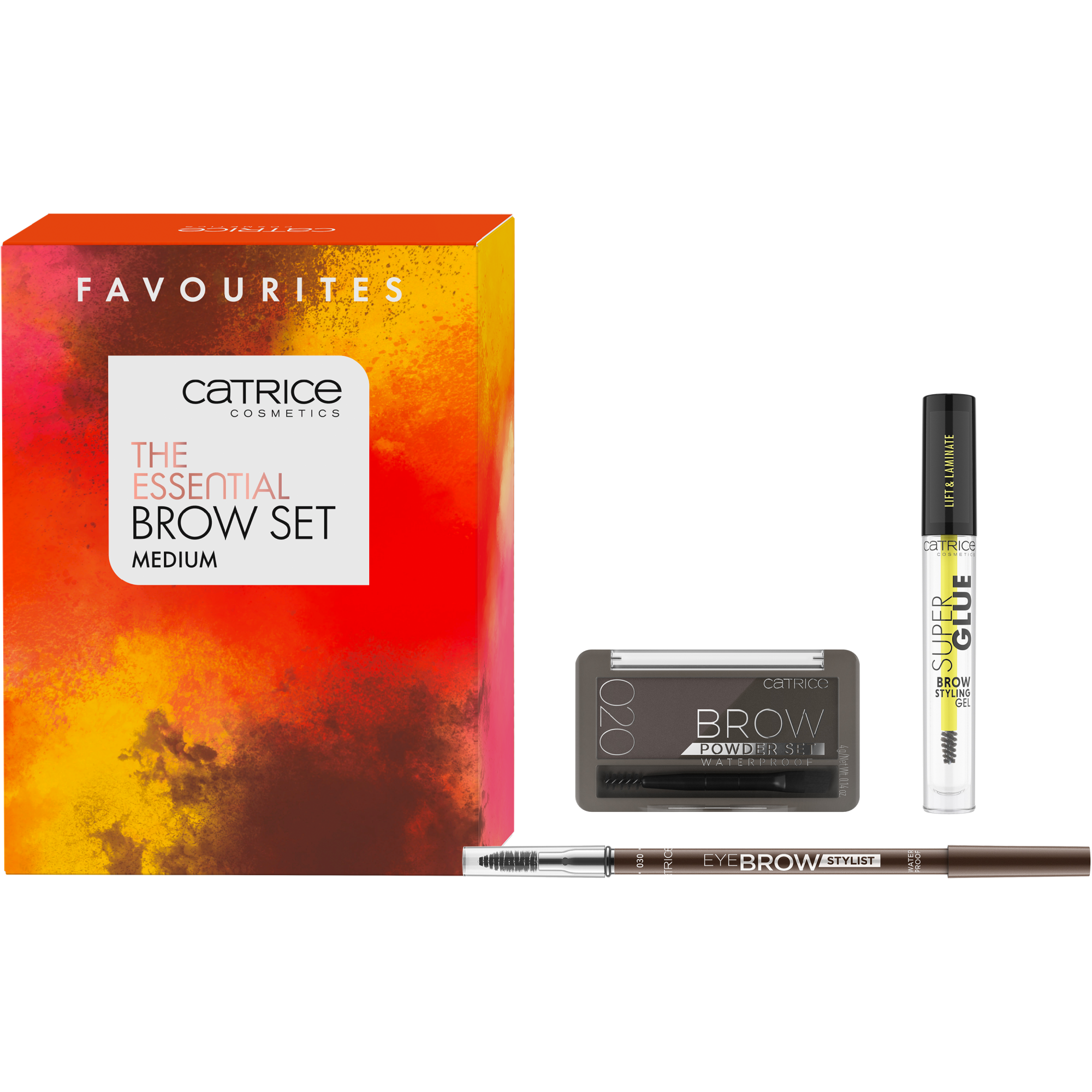 El Essential Brow Set Medium