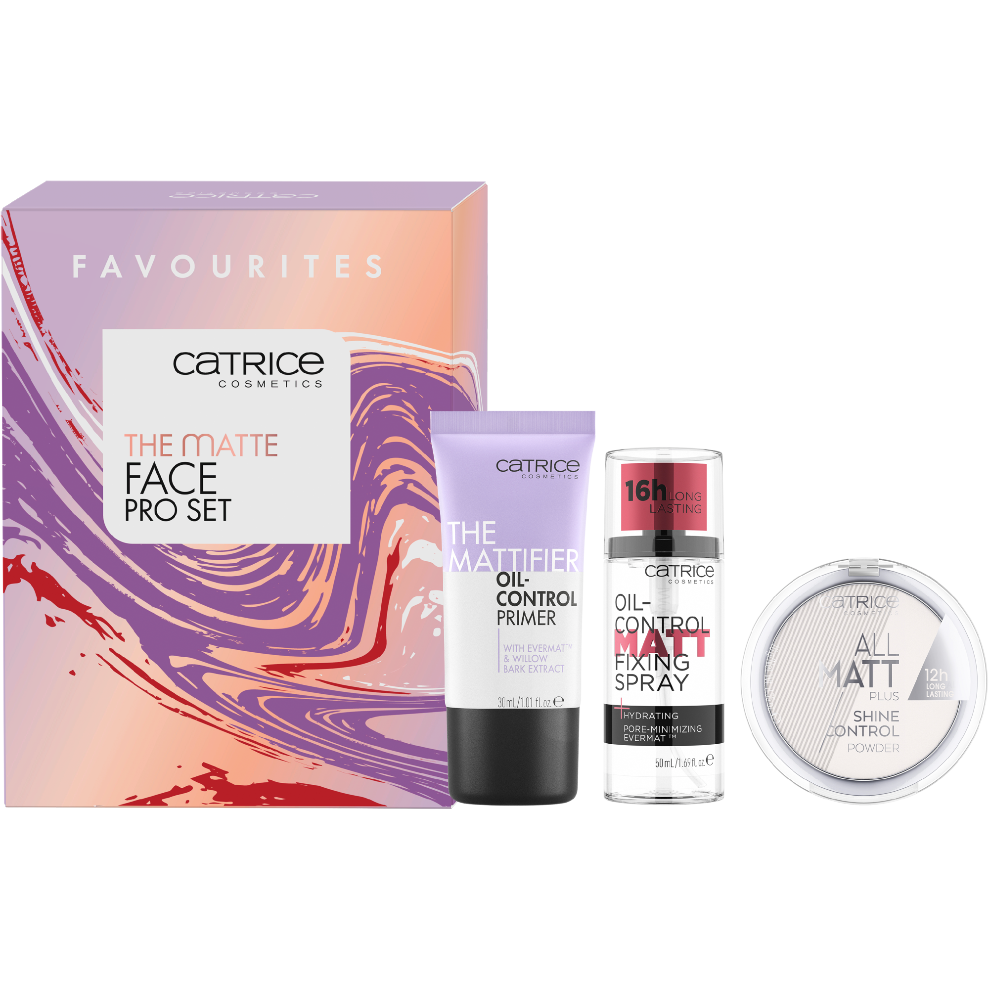 Il set Matte Face Pro