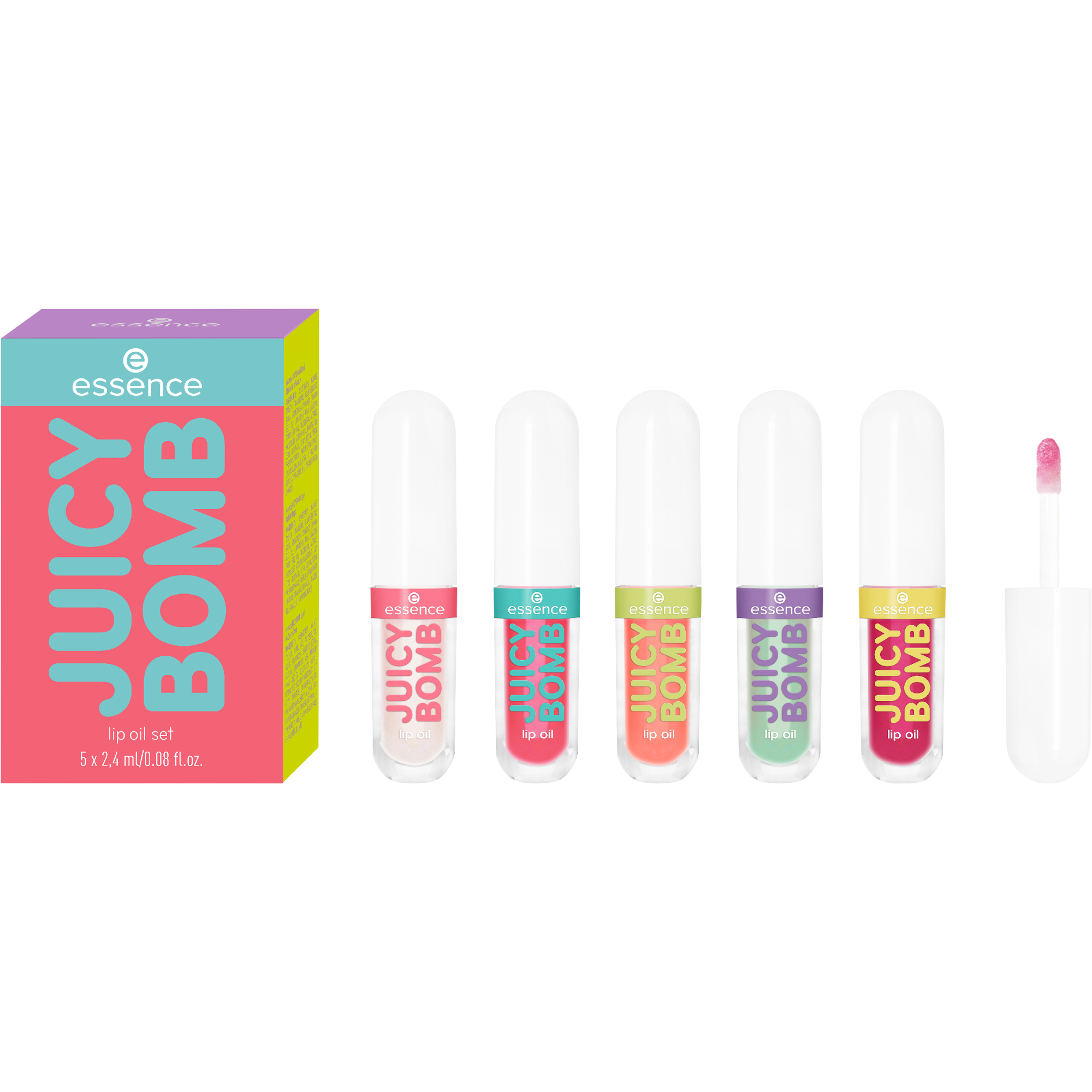 JUICY BOMB lip oil set