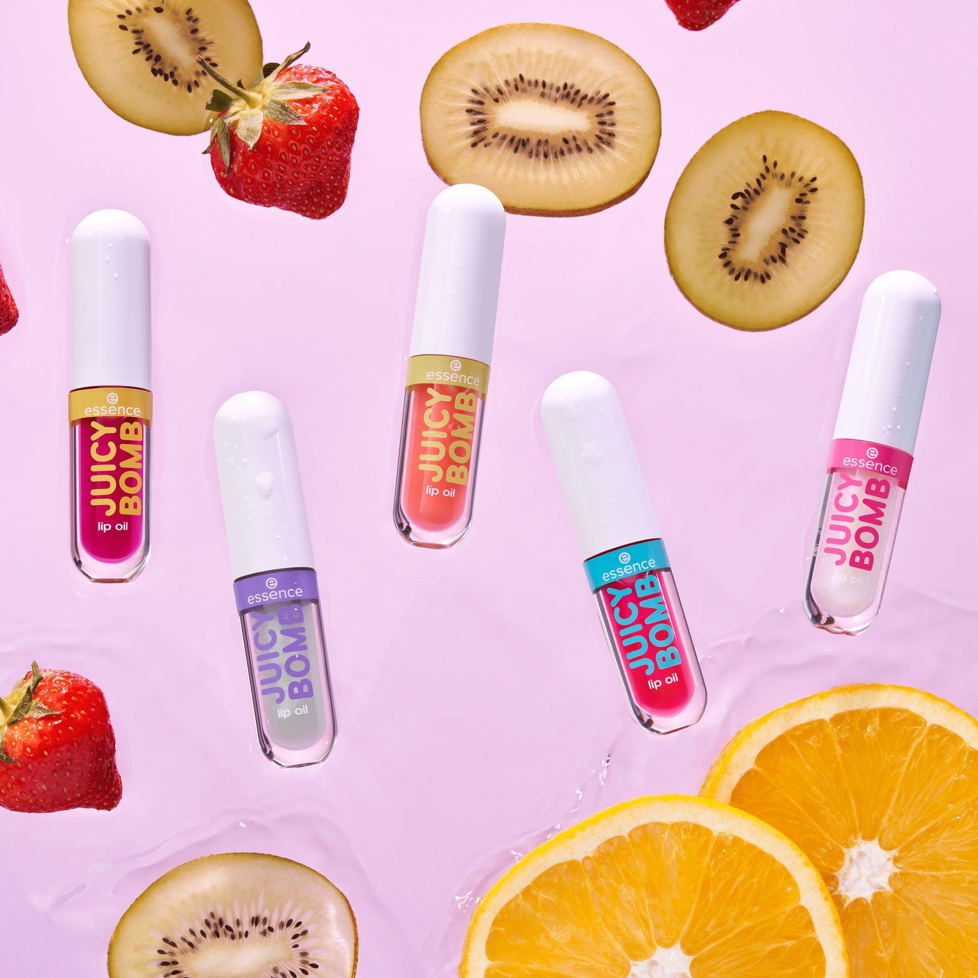 Buy essence juicy glow juicy bomb lip oil coconut crush online