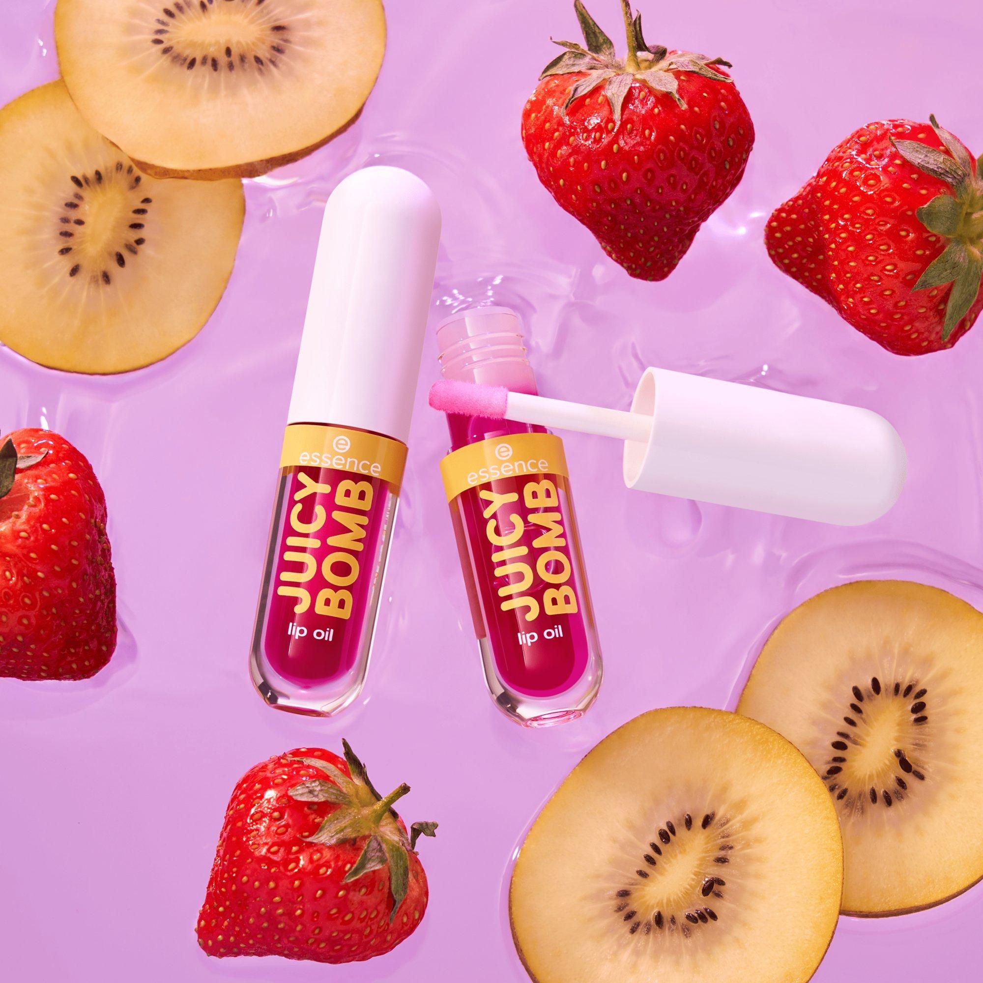 Olio per labbra JUICY GLOW JUICY BOMB