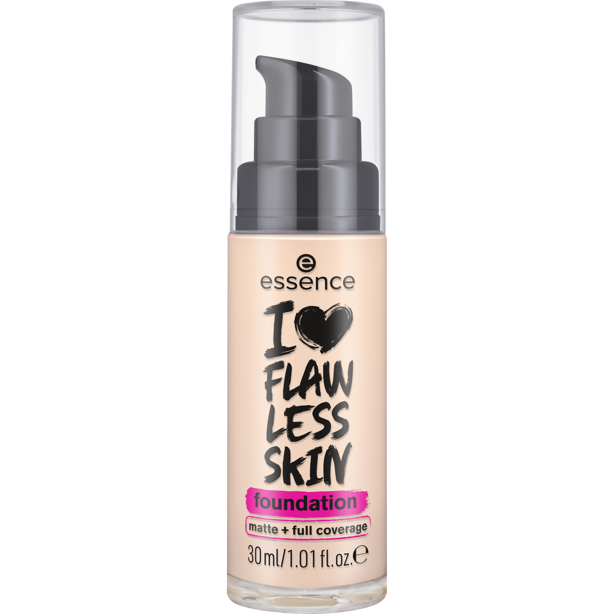 Buy essence I LOVE FLAWLESS SKIN foundation Light Porcelain online