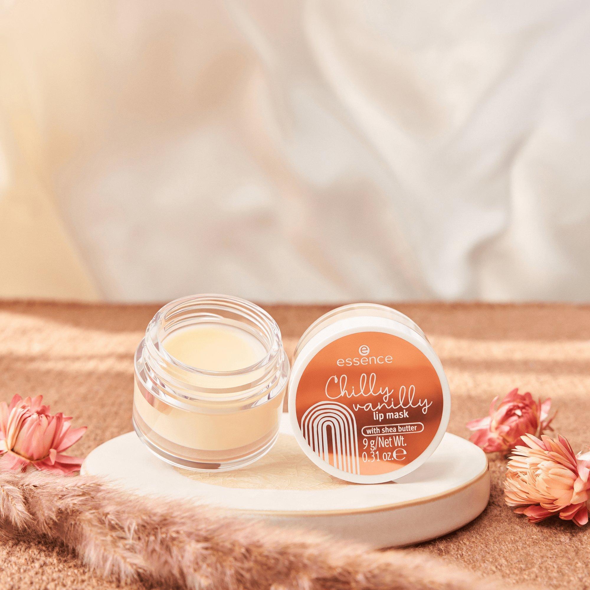 Chilly vanilly lip mask