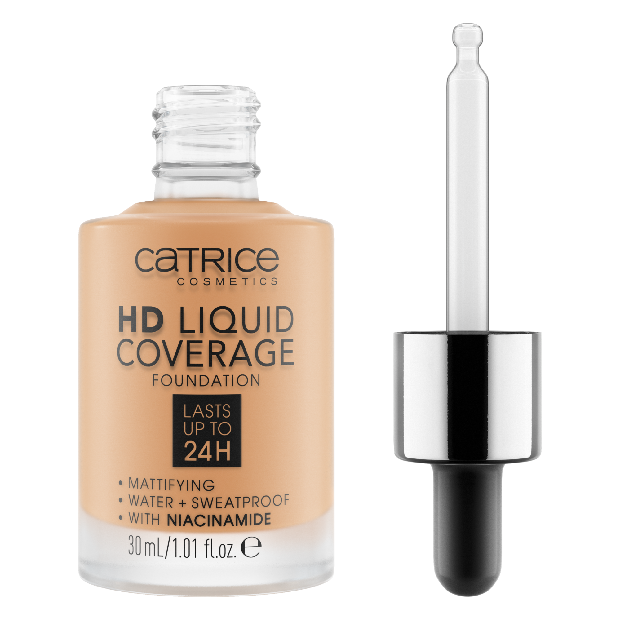 HD Liquid Coverage Foundation tekući puder