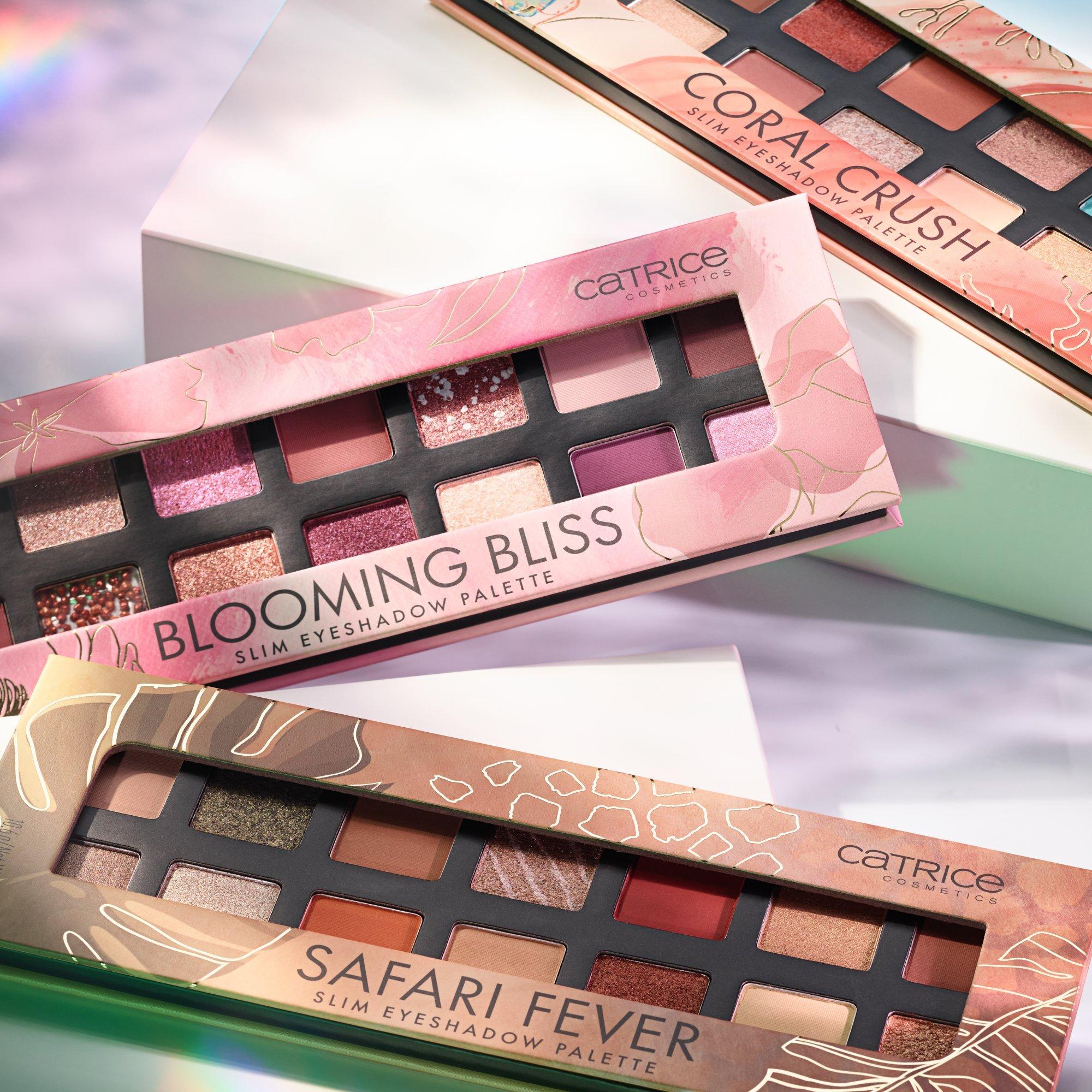 Paleta de sombras de ojos Slim Safari Fever