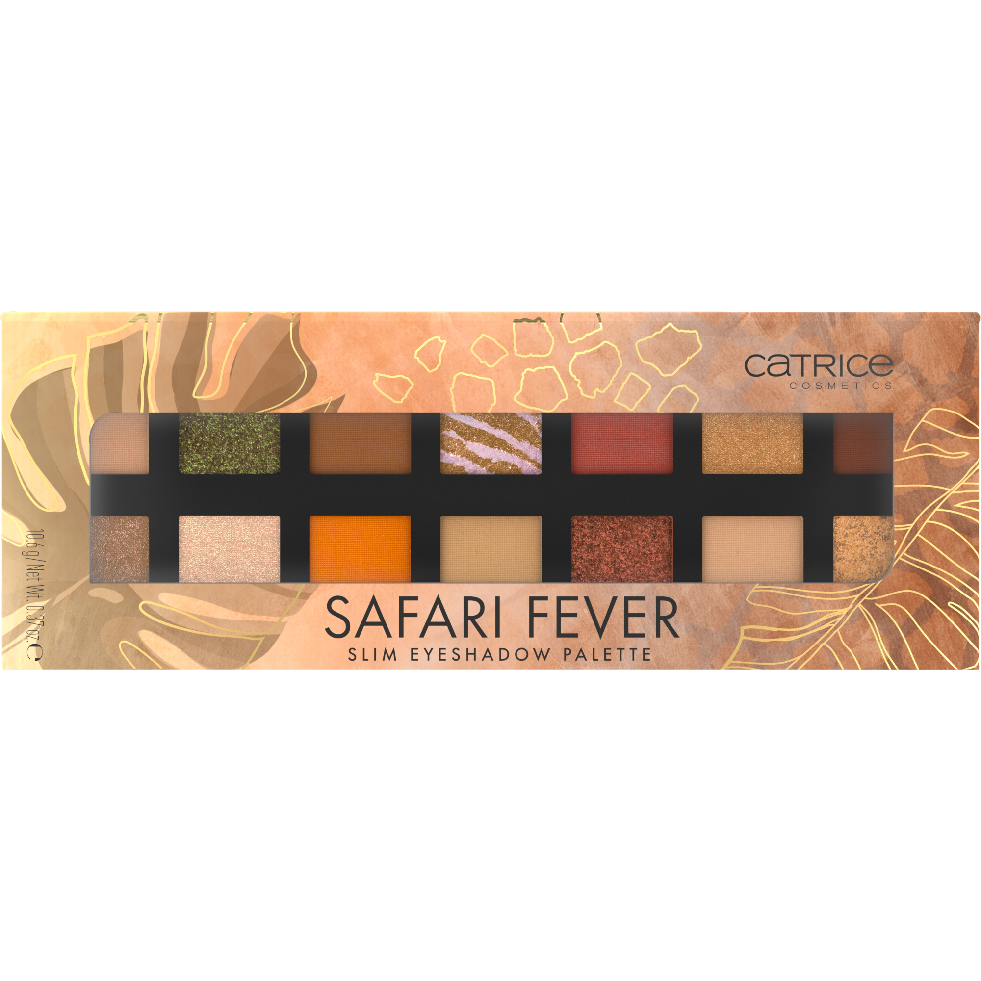Safari Fever Slim Eyeshadow Palette