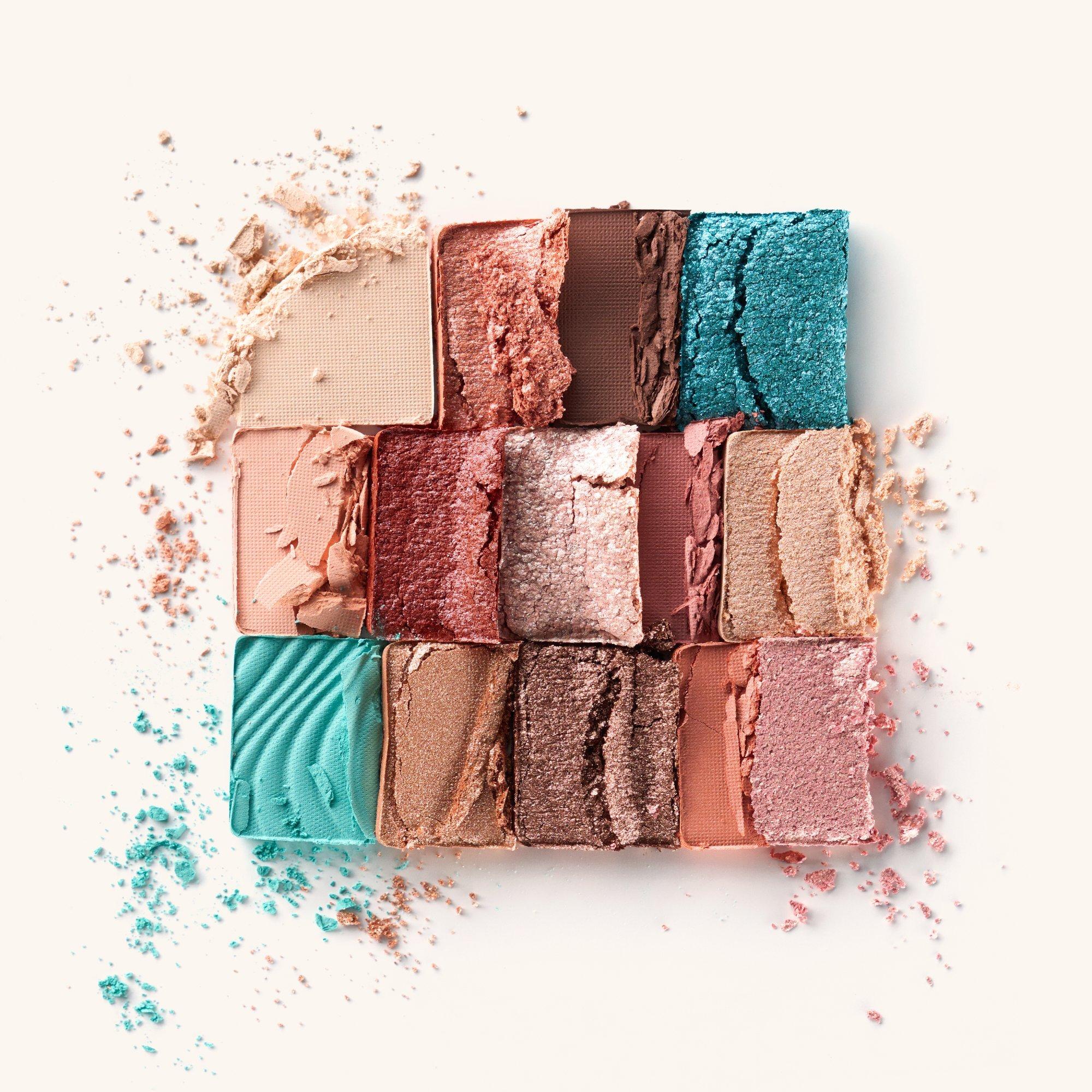 Akių šešėlių paletė Coral Crush Slim Eyeshadow Palette