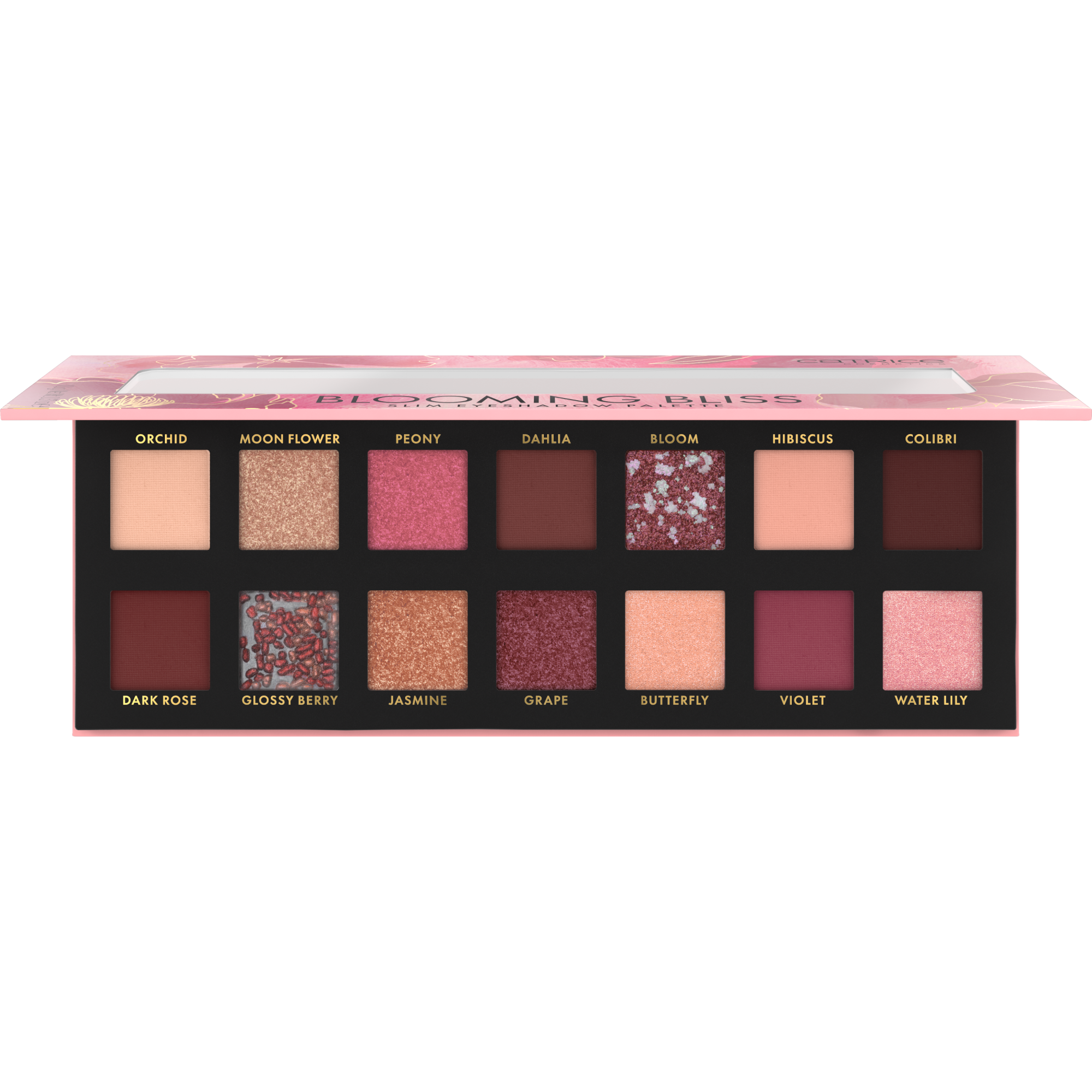 Blooming Bliss Slim Eyeshadow Palette fards à paupières