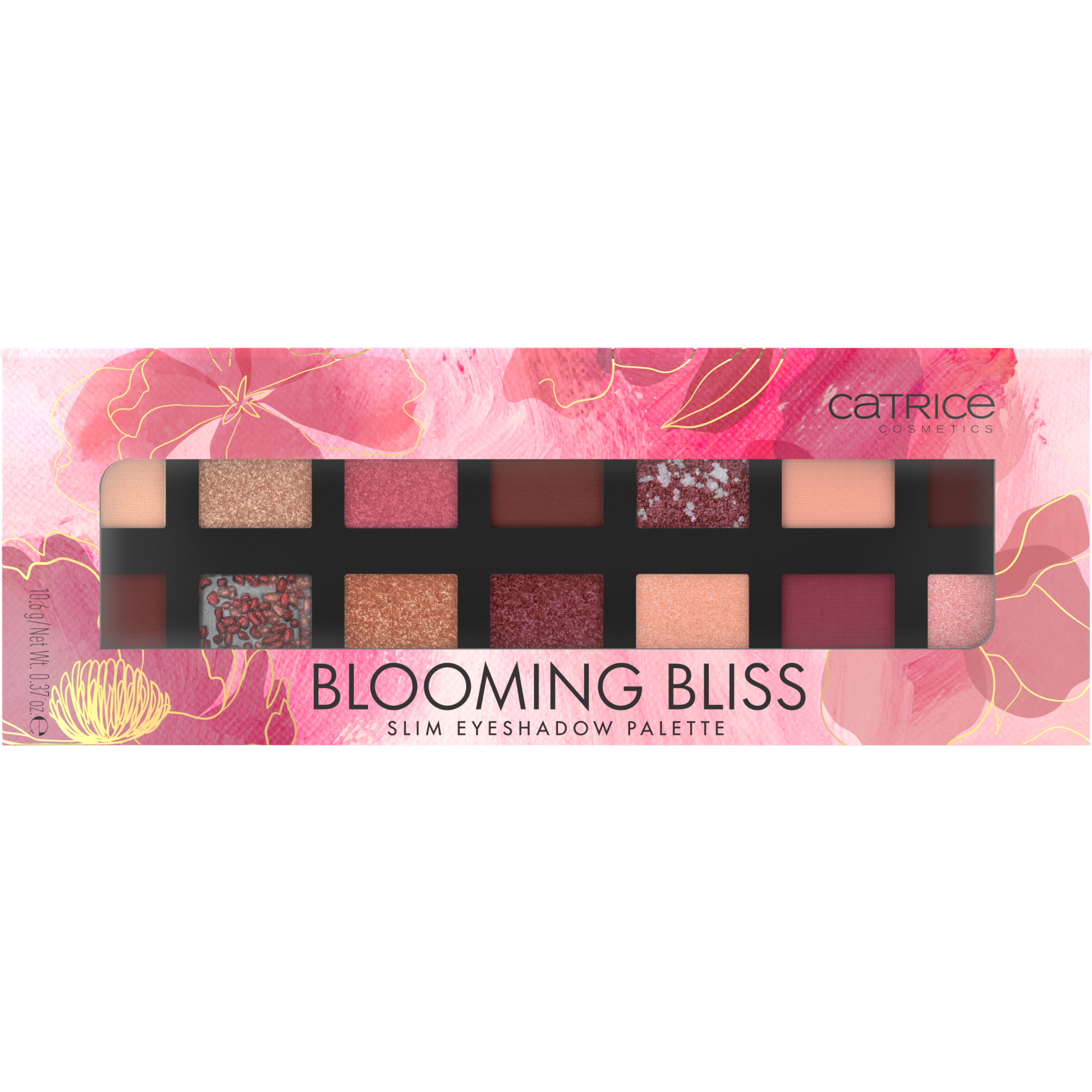 Paleta de sombras de ojos Slim Blooming Bliss