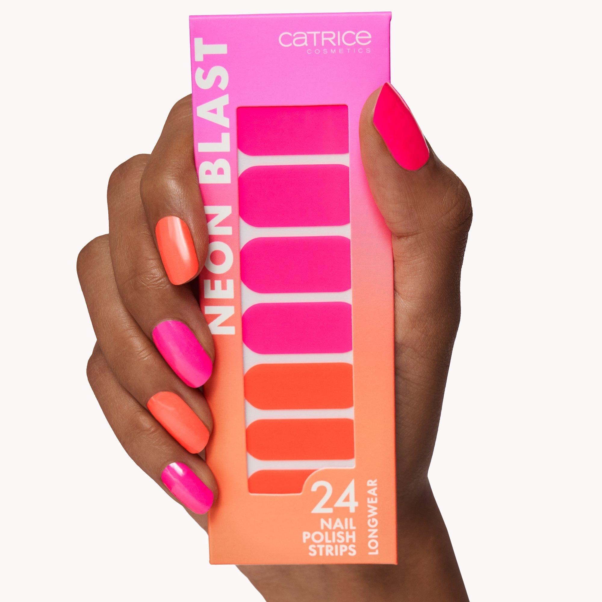 Neon Blast Nail Polish Strips