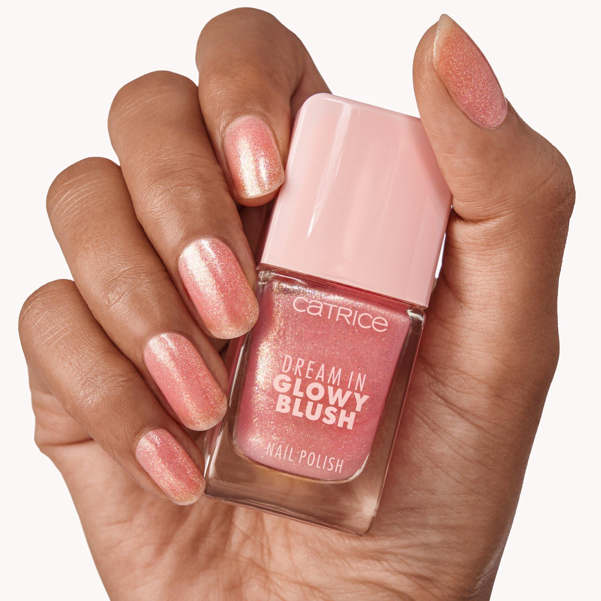 Buy CATRICE Dream In Glowy Blush Nail Polish Rose Side Of Life online