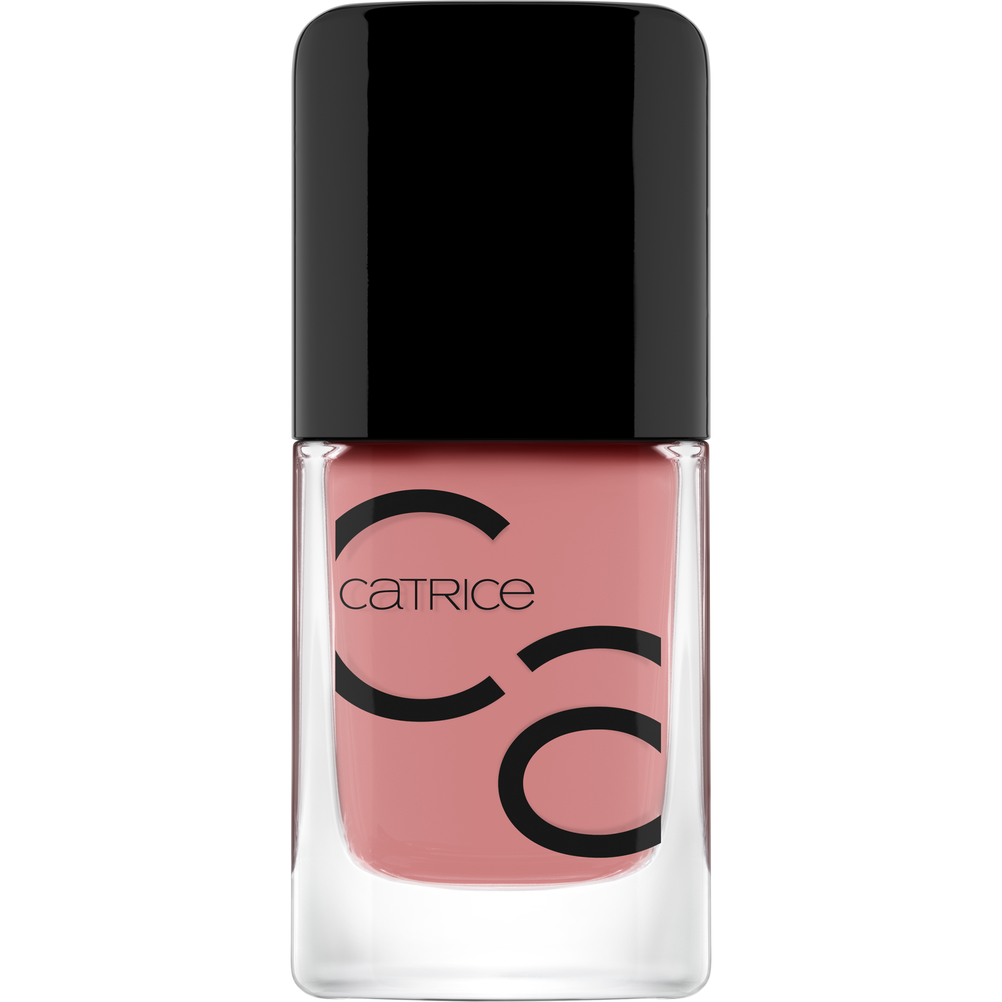 Лак для ногтей с эффектом гелевого покрытия CATRICE ICONAILS