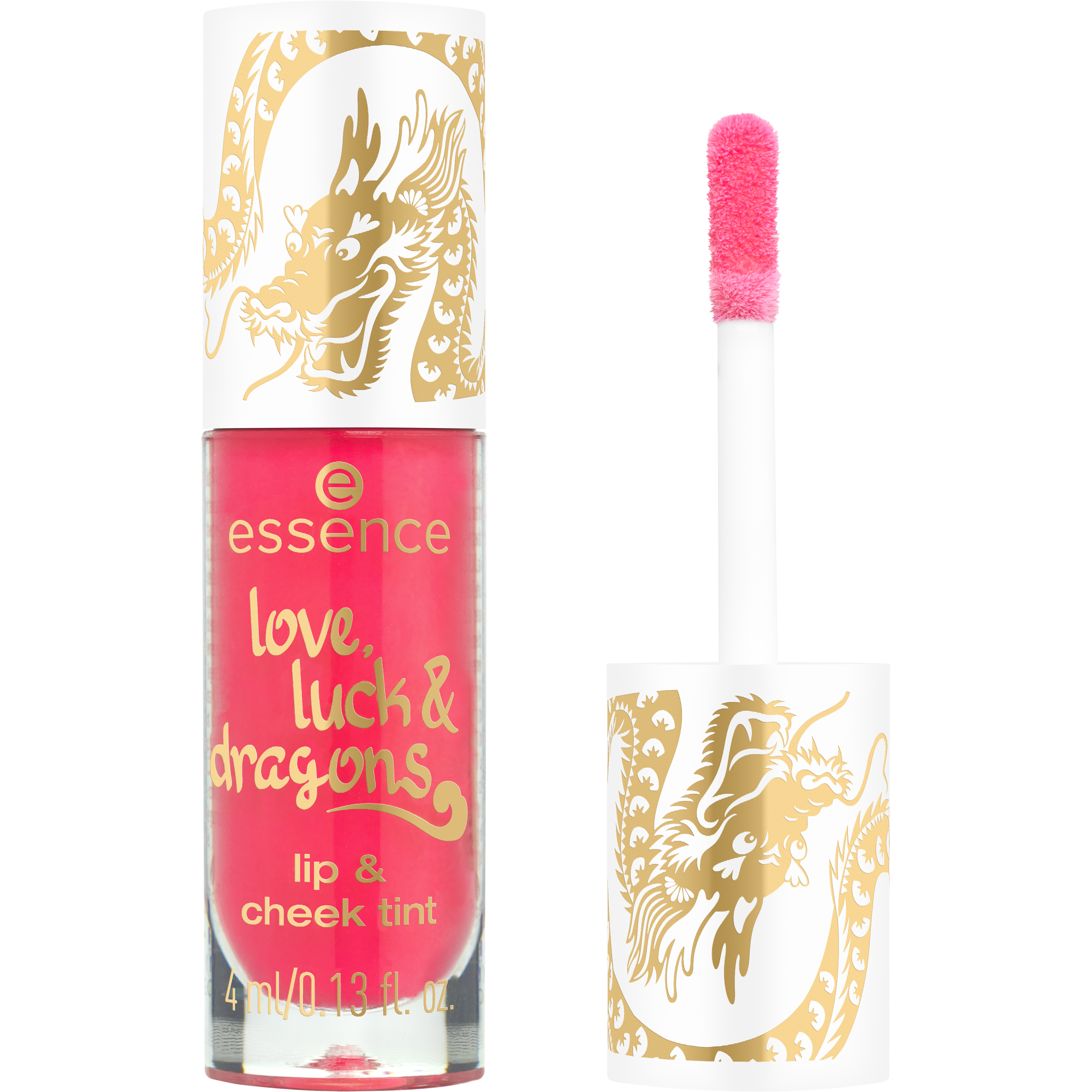 love, luck & dragons lip & cheek tint blush liquide joues et lèvres