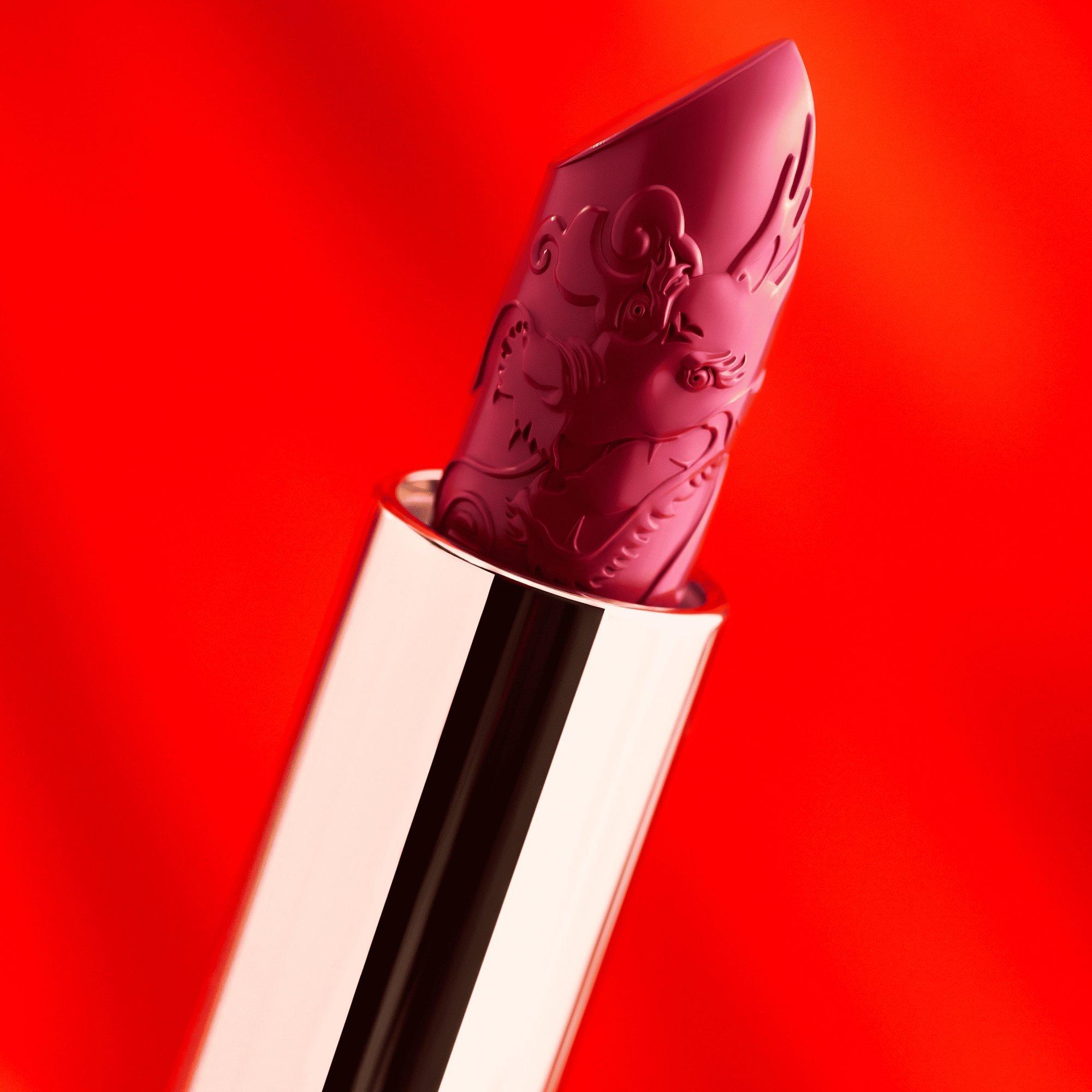 love, luck & dragons creamy lipstick rouge à lèvres