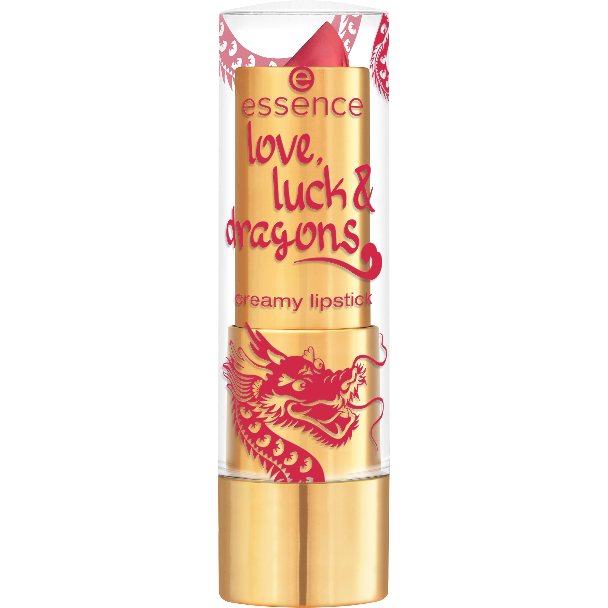 Lūpų dažai love, luck & dragons creamy lipstick