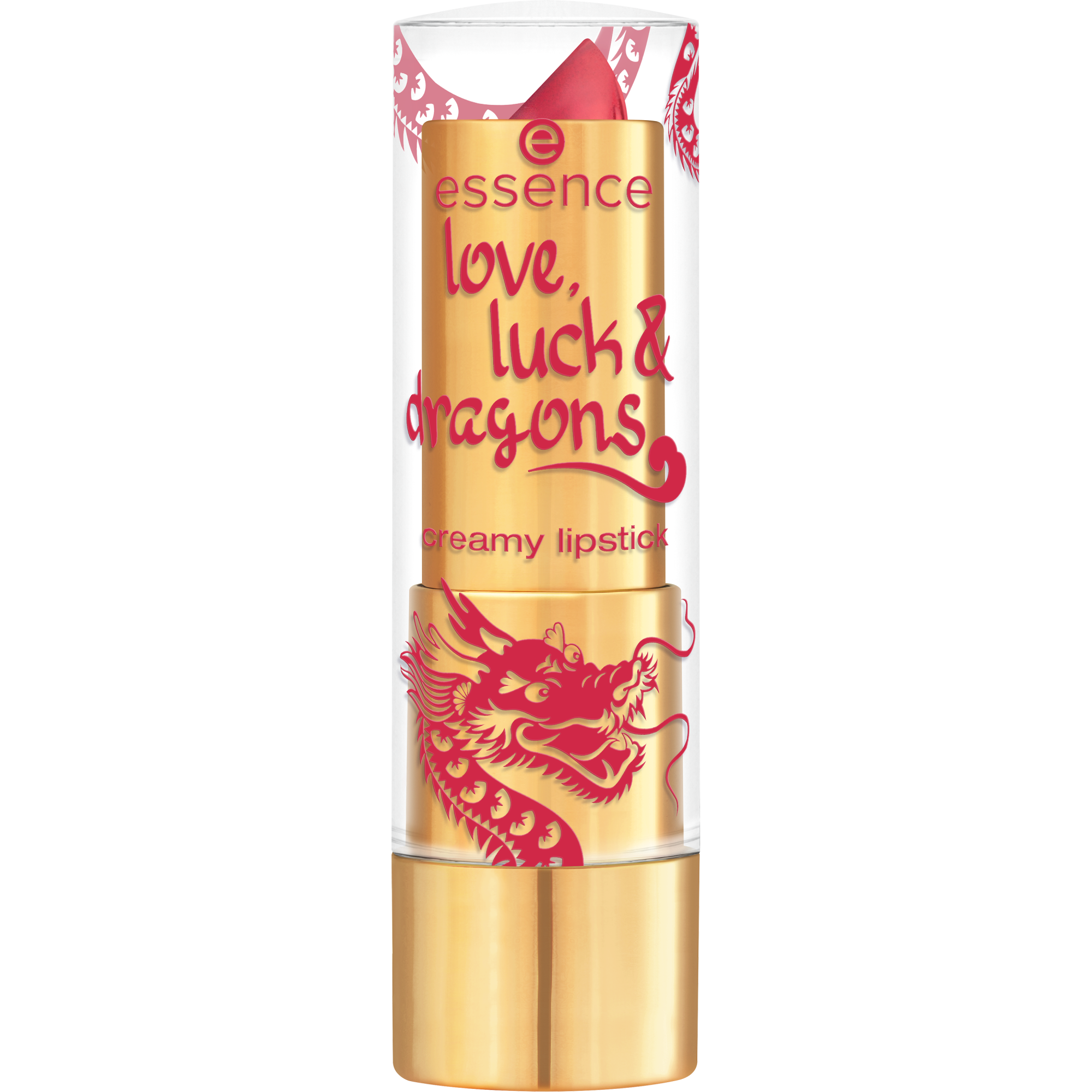 love, luck & dragons creamy lipstick rouge à lèvres