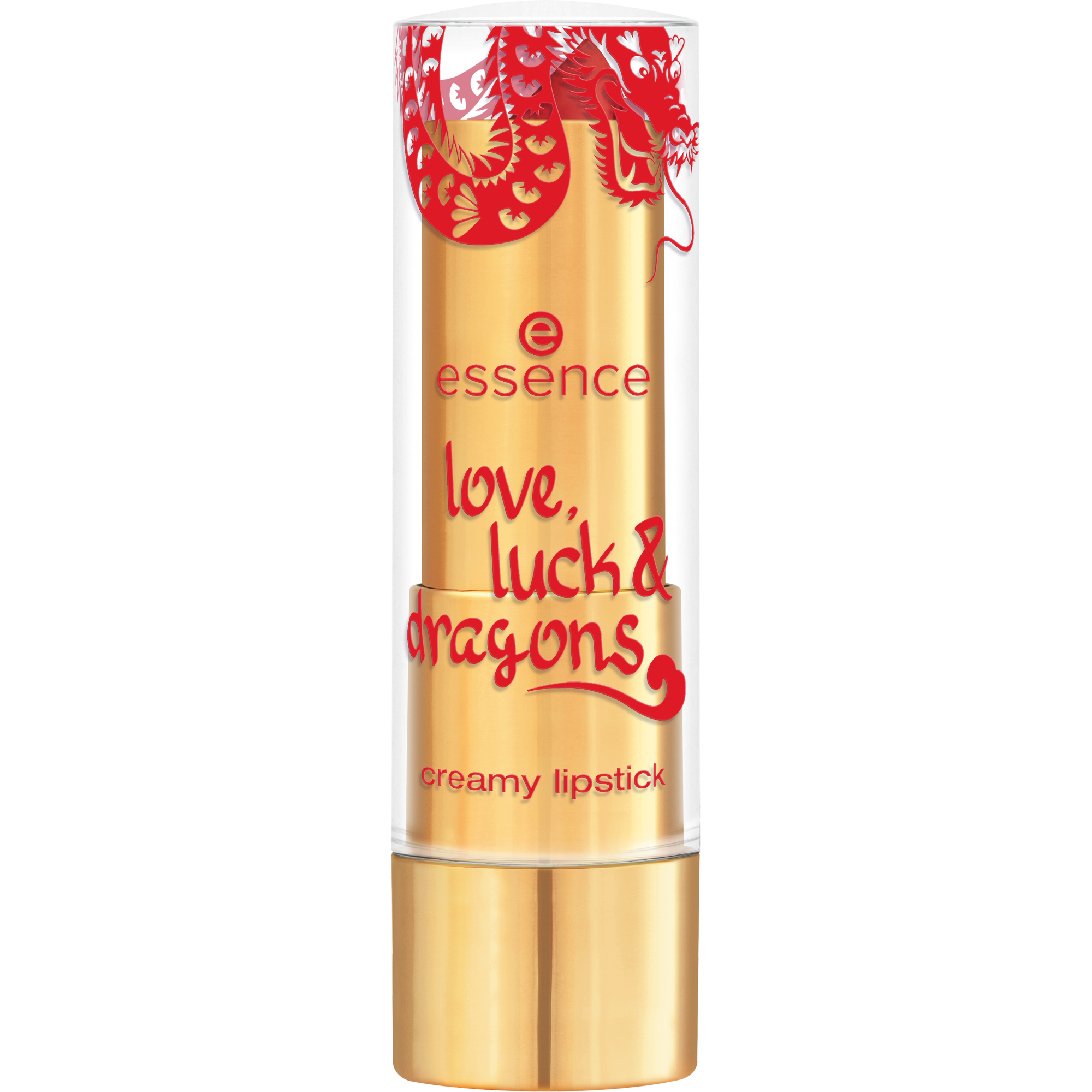 love, luck & dragons creamy lipstick