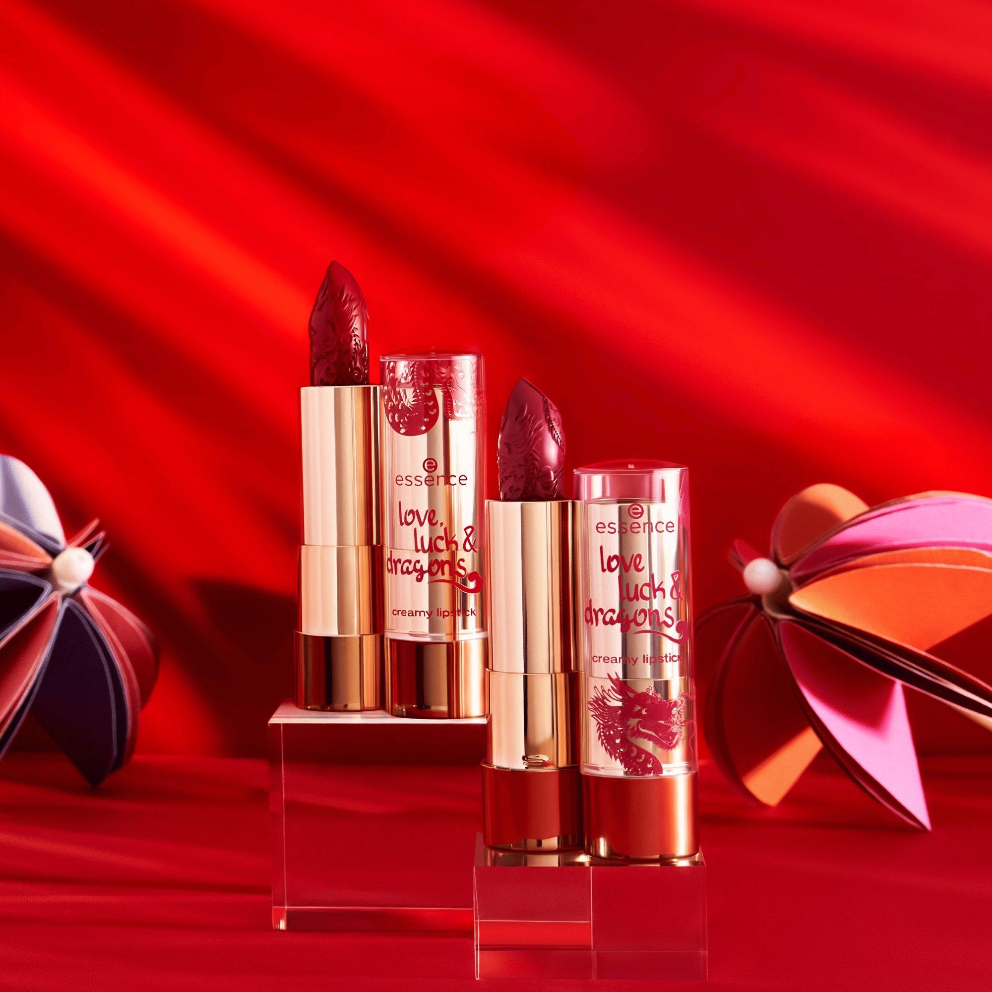 rossetto cremoso love, luck & dragons