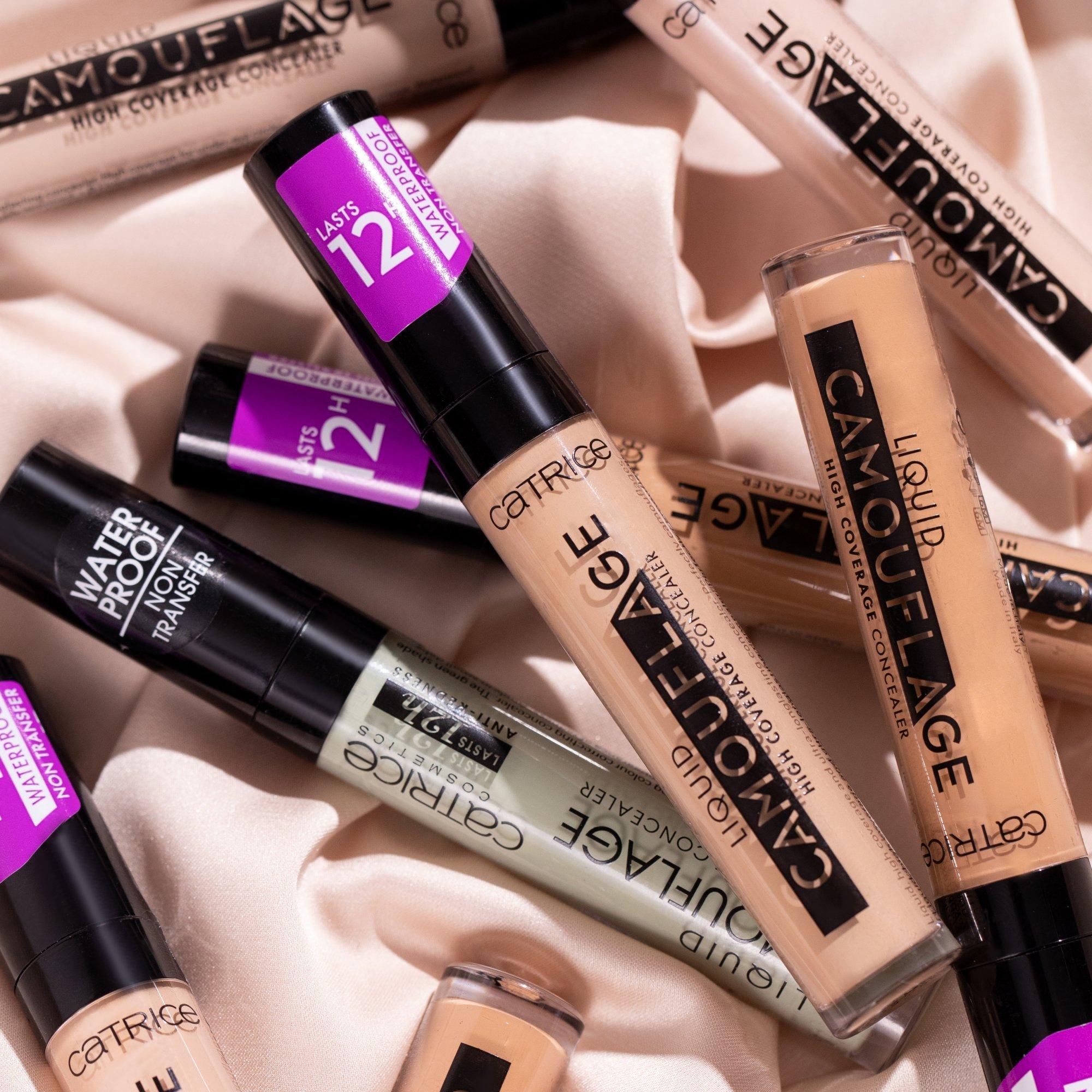 Maskuojamasis kremas „Liquid Camouflage High Coverage Concealer“