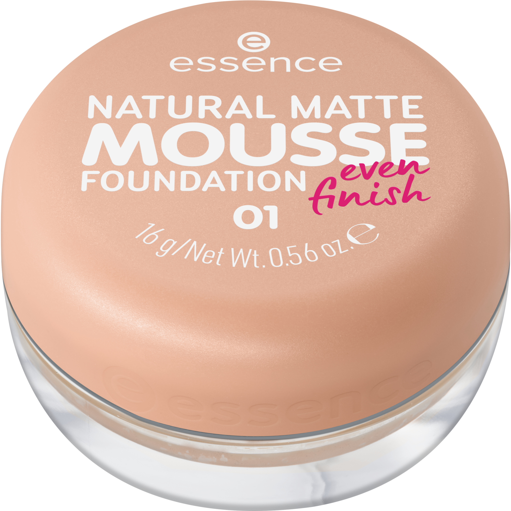 Buy essence NATURAL MATTE MOUSSE FOUNDATION online