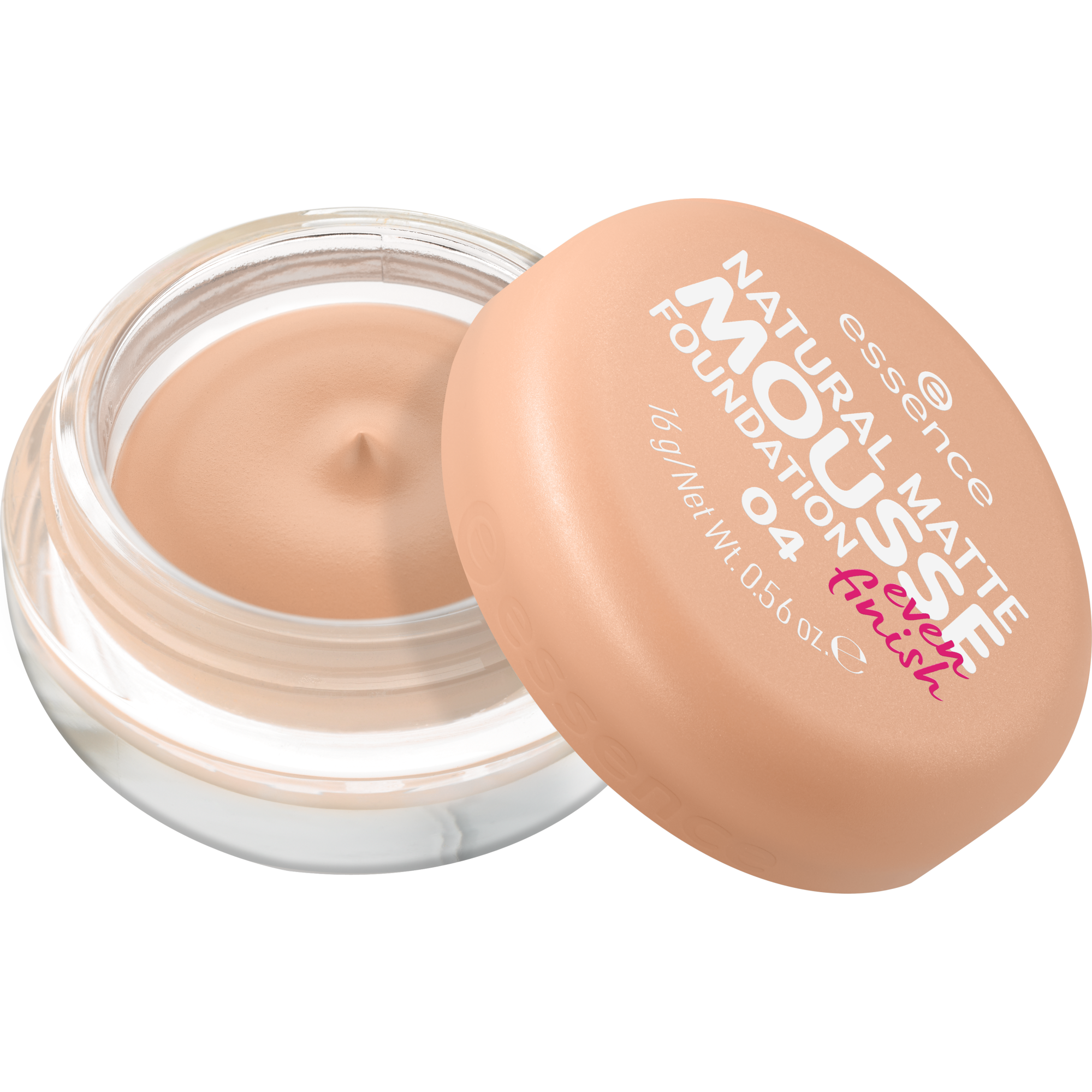 NATURAL MATTE MOUSSE FOUNDATION fond de teint