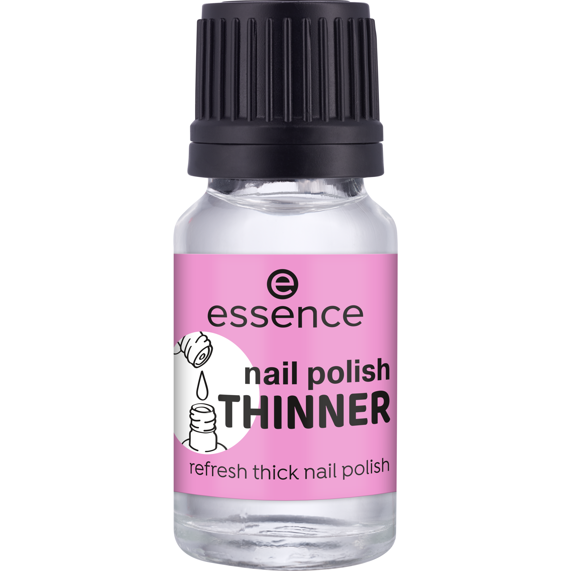 nail polish THINNER diluant pour vernis à ongles
