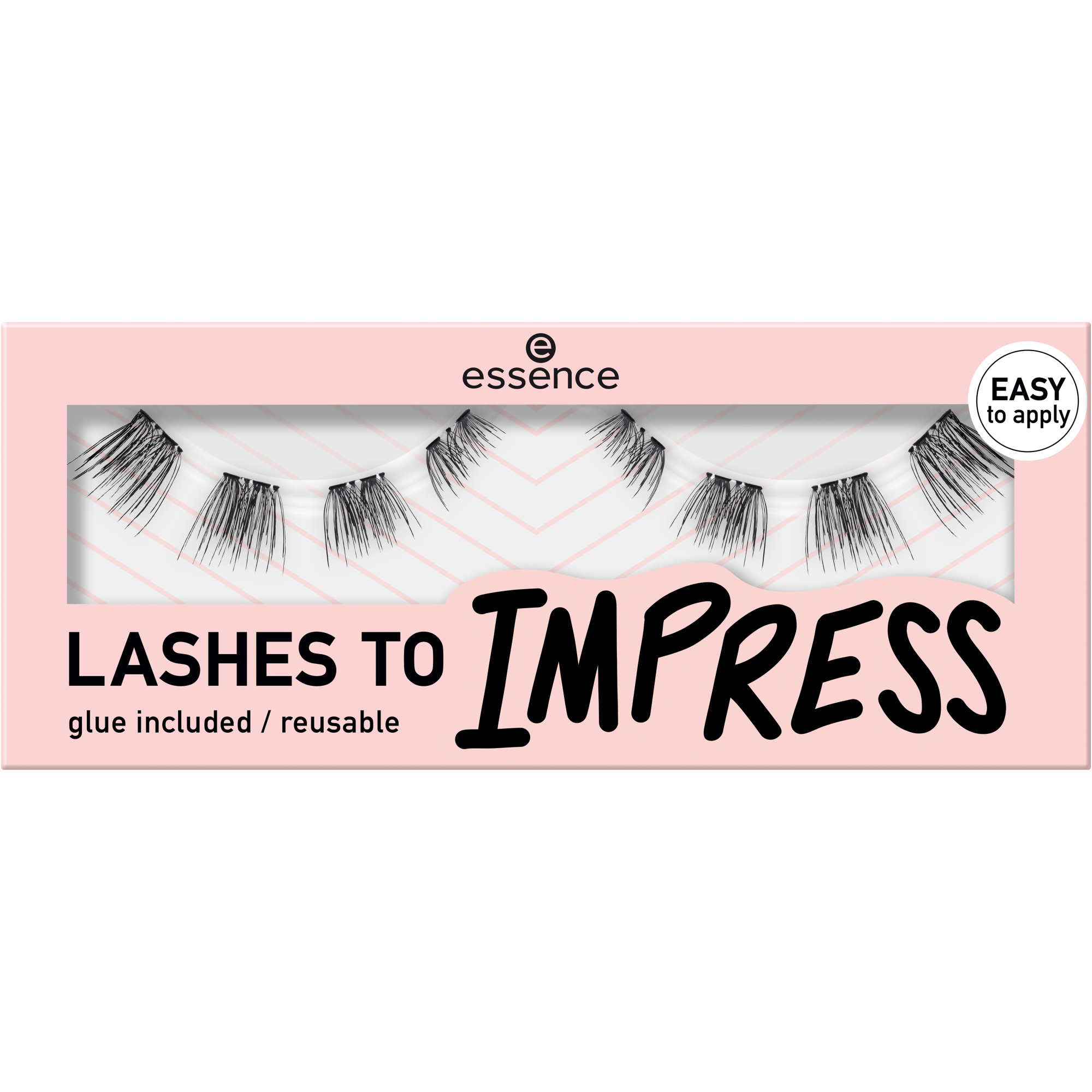 umělé řasy LASHES TO IMPRESS