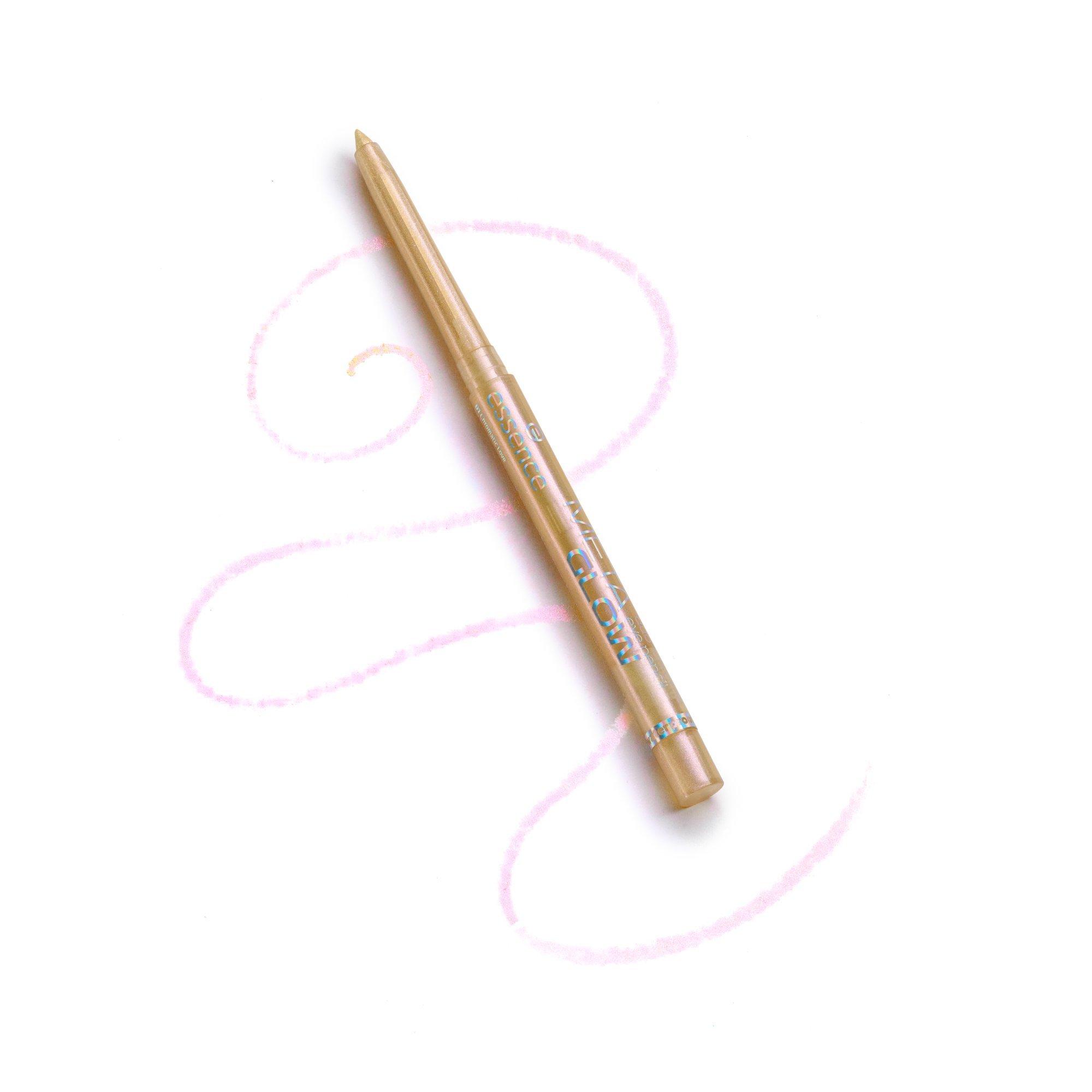 Akių pieštukas META GLOW duo-chrome eye pencil
