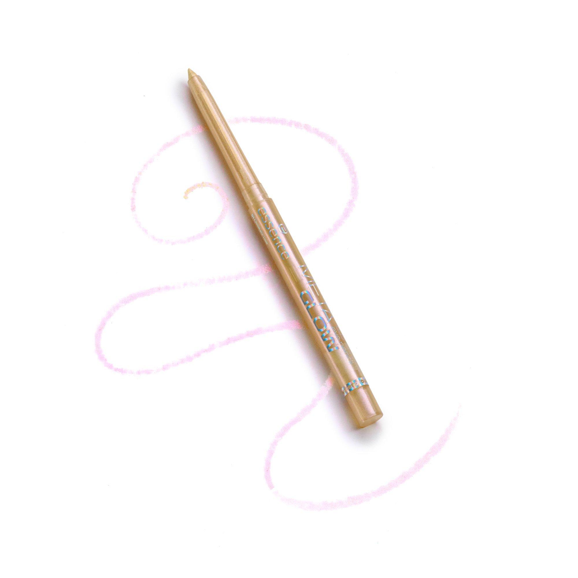 META GLOW duo-chrome eye pencil crayon yeux